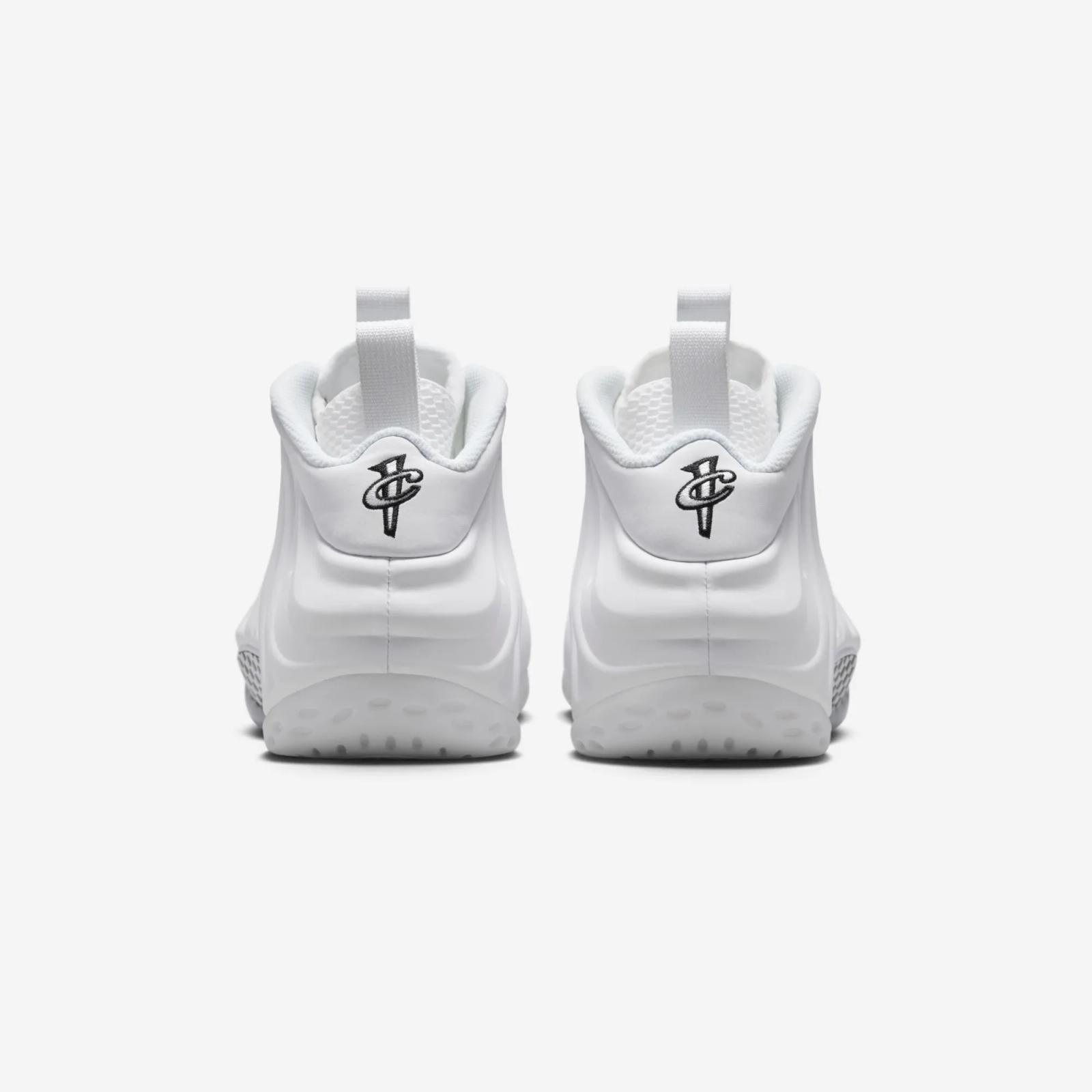 Nike Air Foamposite One Triple White HJ5195-100 Release Date 2025