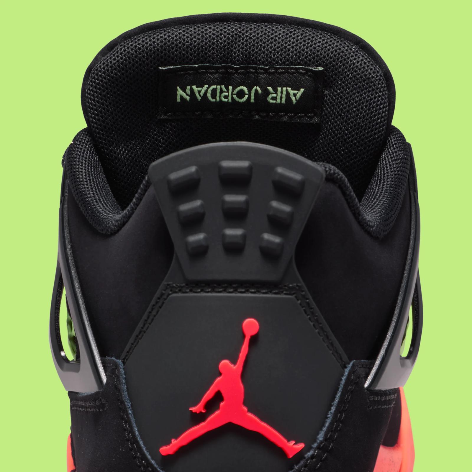 Air Jordan 4 Retro GS “Black / Infrared 23” releasing in 2026