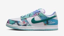 Futura Laboratories x Nike SB Dunk Low OG QS Bleached Aqua Futura Laboratories x Nike SB Dunk Low OG QS Bleached Aqua