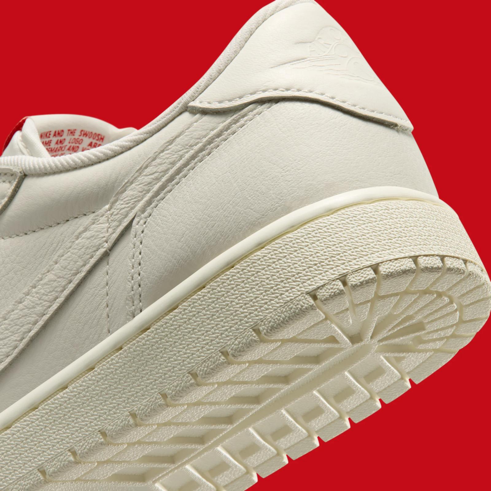 Air Jordan 1 Retro Low OG "Sail & University Red" drops June 6th, 2026