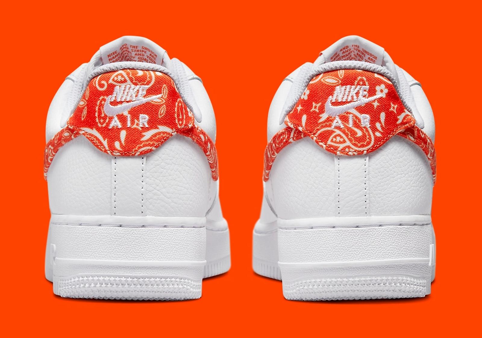 Nike Air Force 1 Low WMNS Paisley Orange