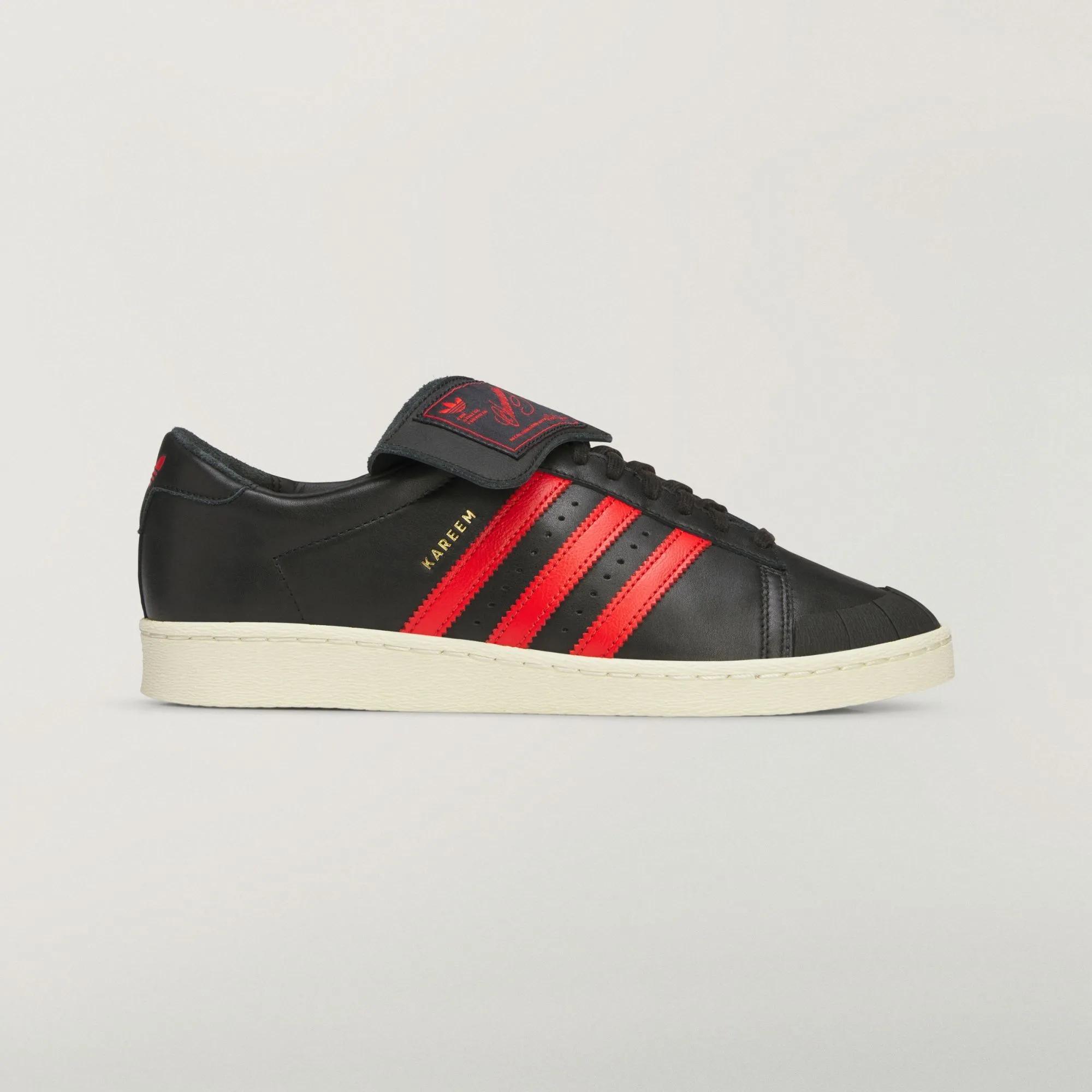Willy Chavarria x Adidas Jabbar Low “Core Black / Red”
