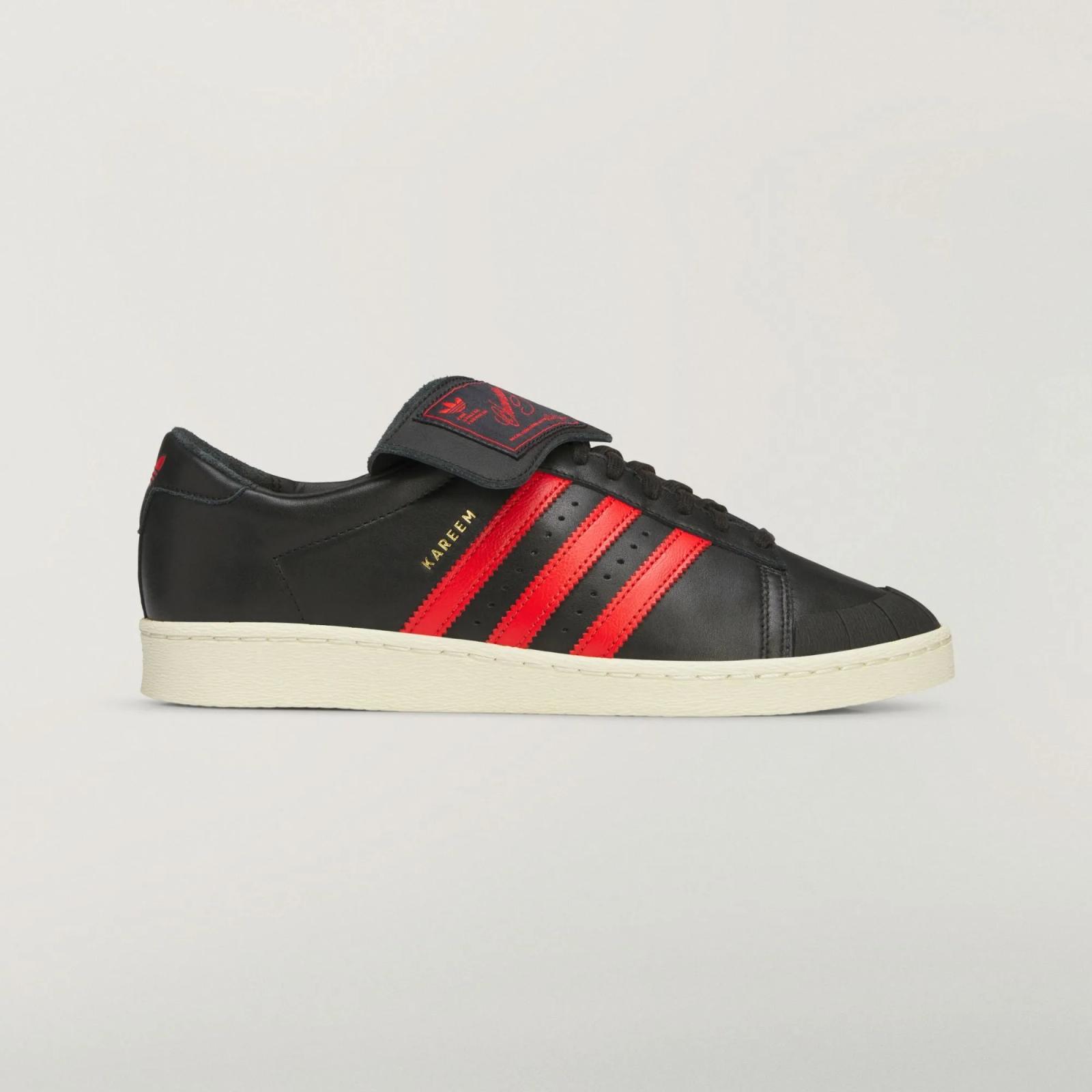 Willy Chavarria x Adidas Jabbar Low “Core Black / Red”