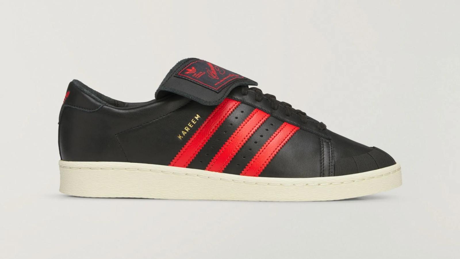 Willy Chavarria x Adidas Jabbar Low “Core Black / Red”