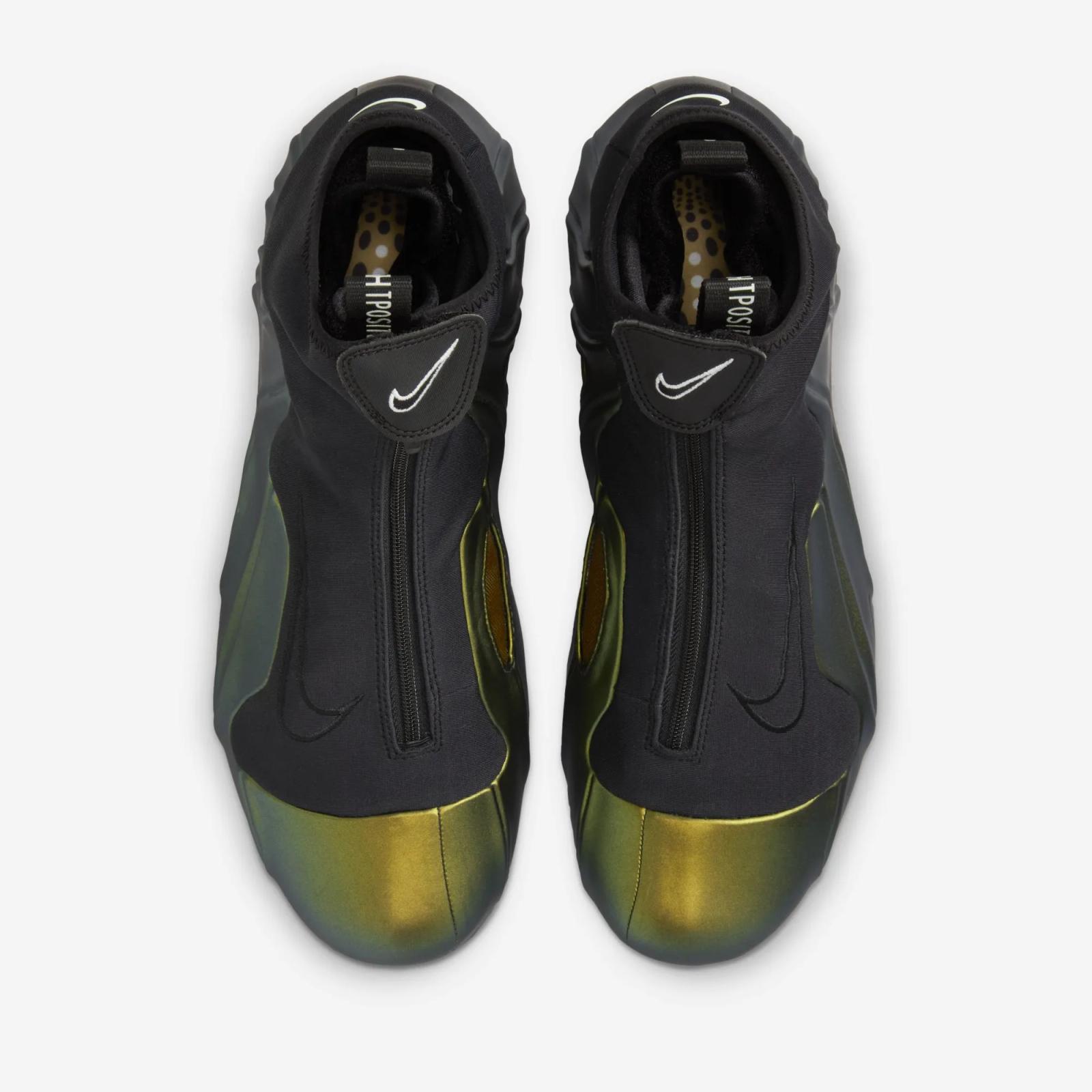 Nike Air Flightposite One QS Metallic Gold FV5582-700