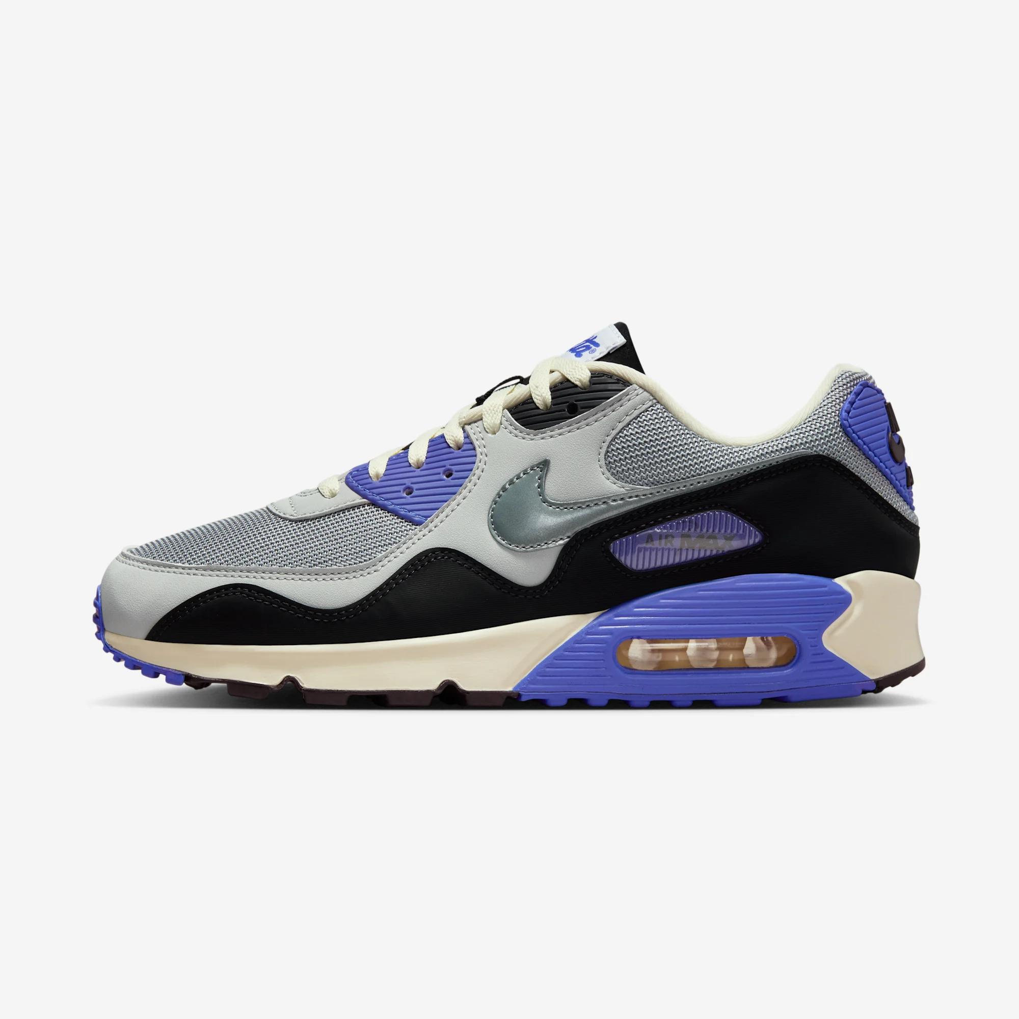 Patta x Nike Air Max 90 Wave “Sapphire”