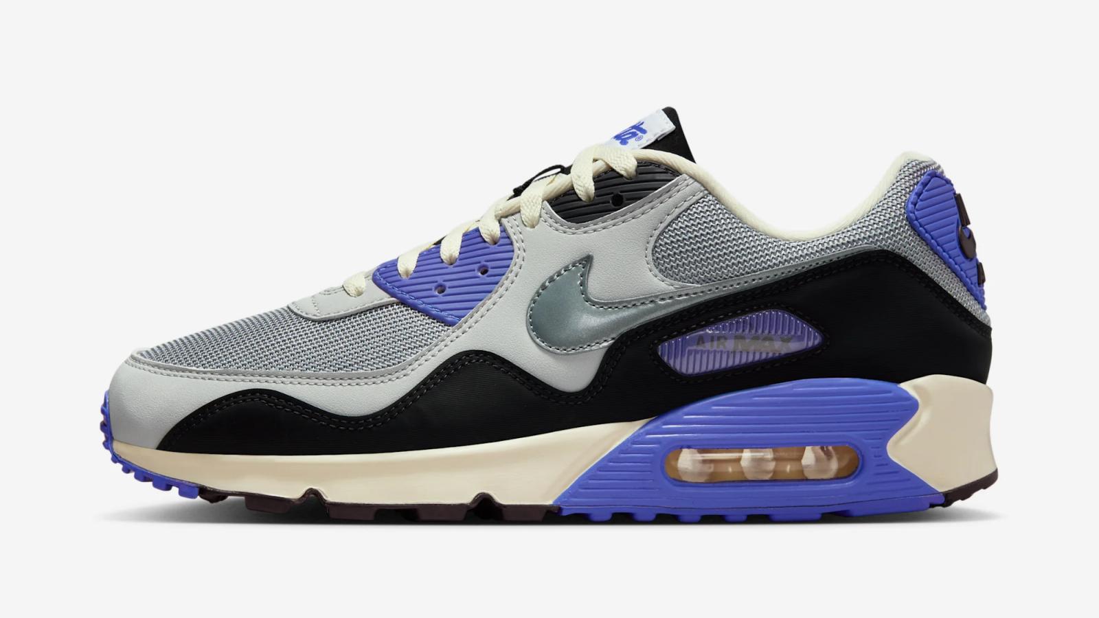 Patta x Nike Air Max 90 Wave “Sapphire”