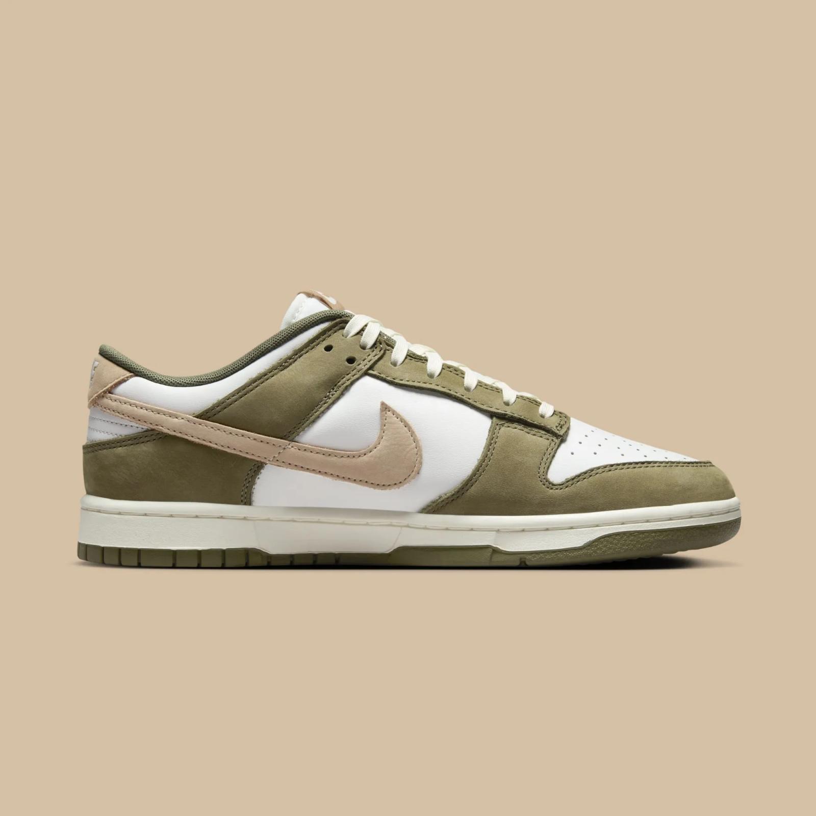 Nike Dunk Low Retro PRM Medium Olive FQ8250-200