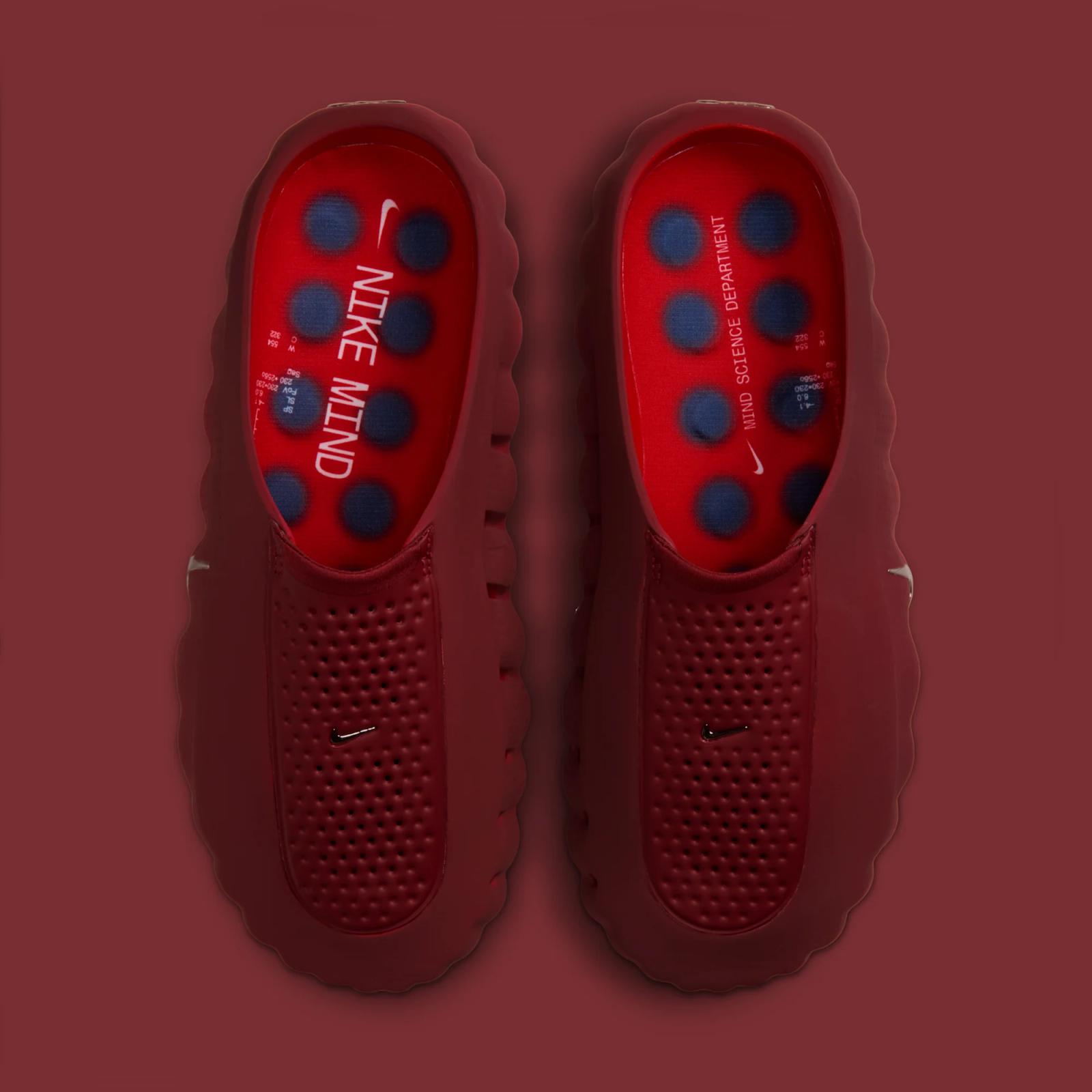 Nike Mind 001 "Team Red" drops April 2nd, 2026