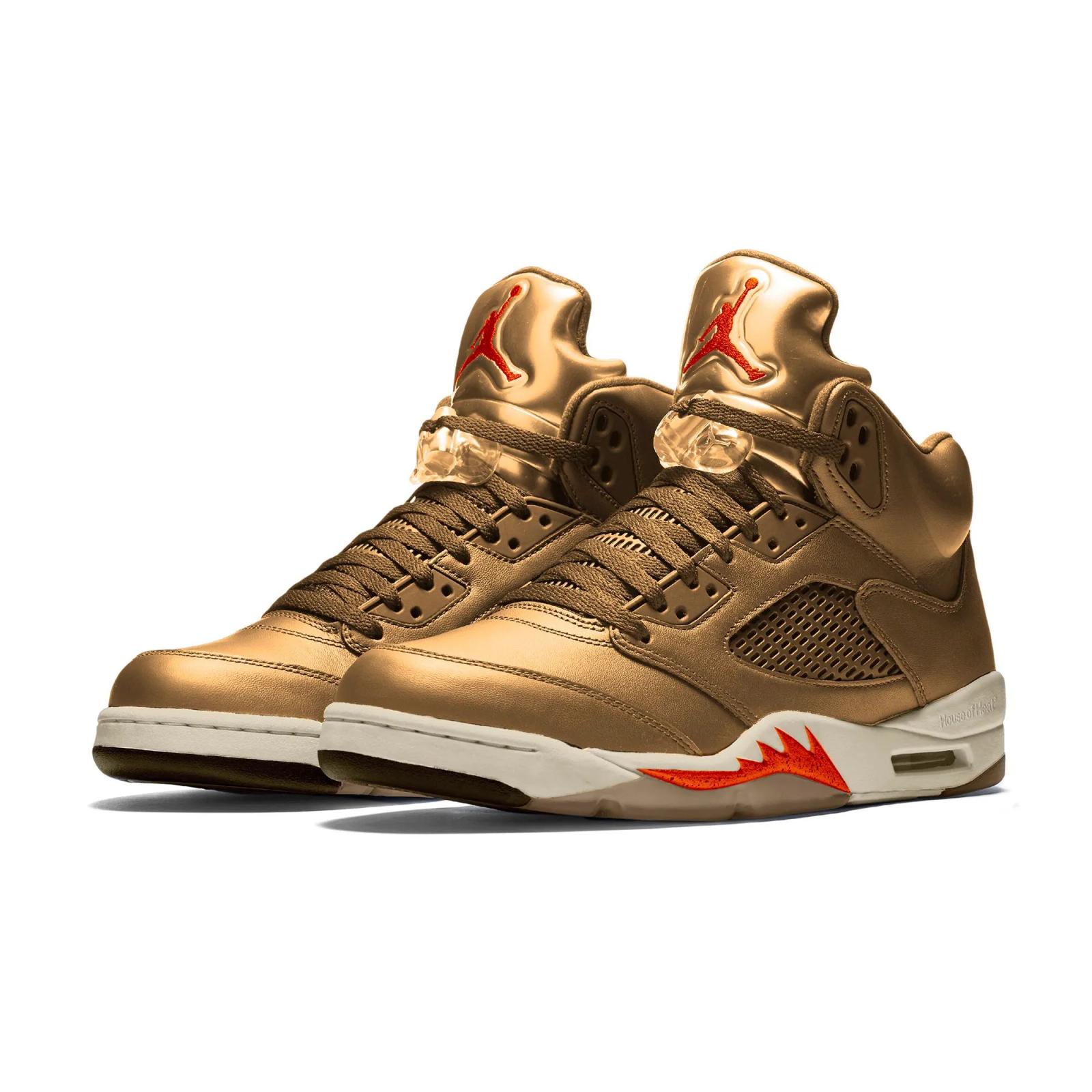 Air Jordan 5 Retro Metallic Gold DD9336-700