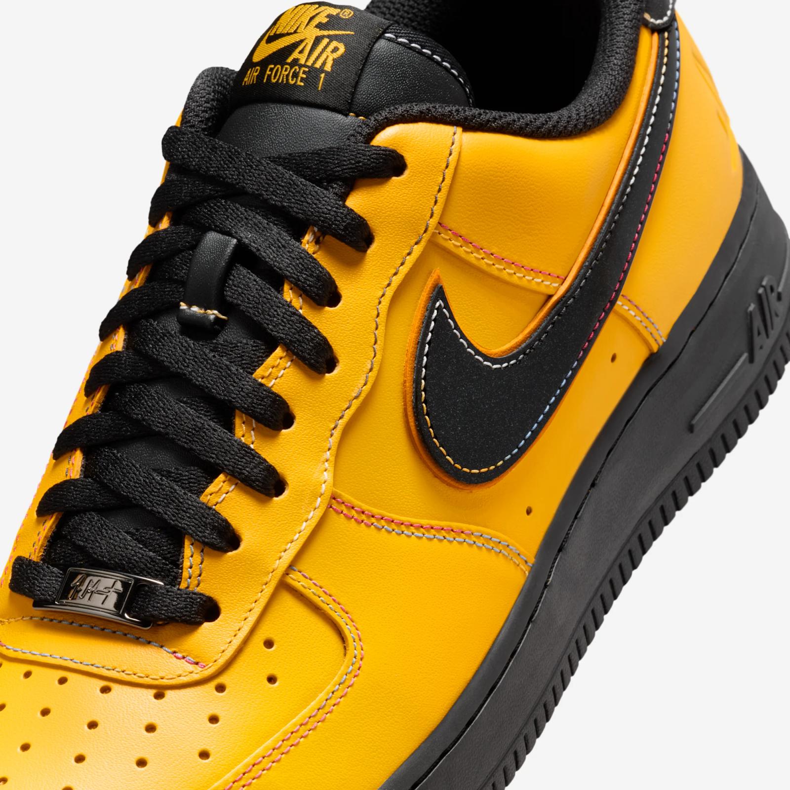 Ja Morant x Nike Air Force 1 Low Sundial / Black IQ2713-700 Release Date 2025