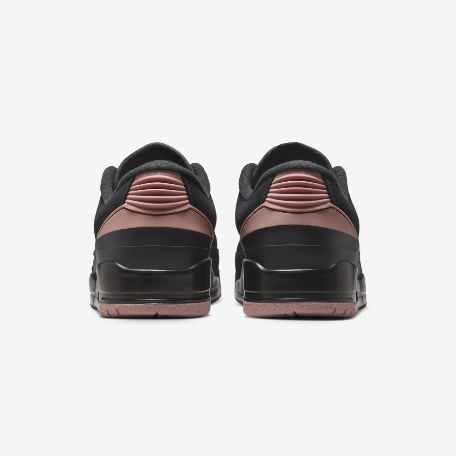 Air Jordan 2/3 Low Black / Rust Pink FD0383-003 Release Date Summer 2025