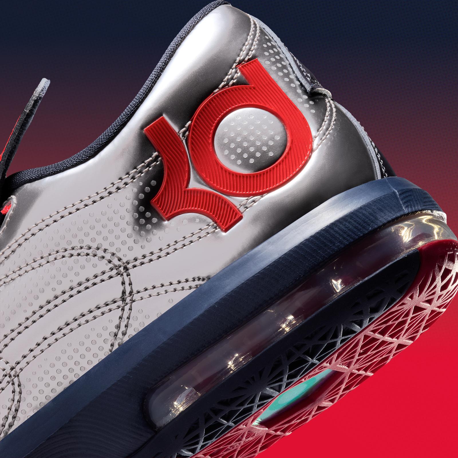 Paris Saint-Germain x Nike Zoom KD 6 "Metallic Silver" drops September 18th, 2026