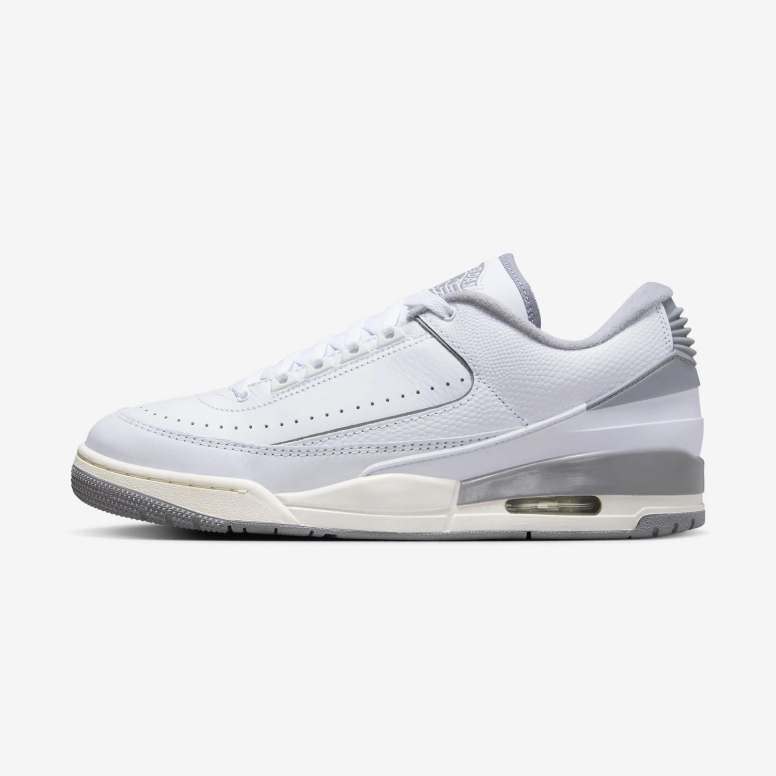 Air Jordan 2/3 Low White / Cement Grey FD0383-101