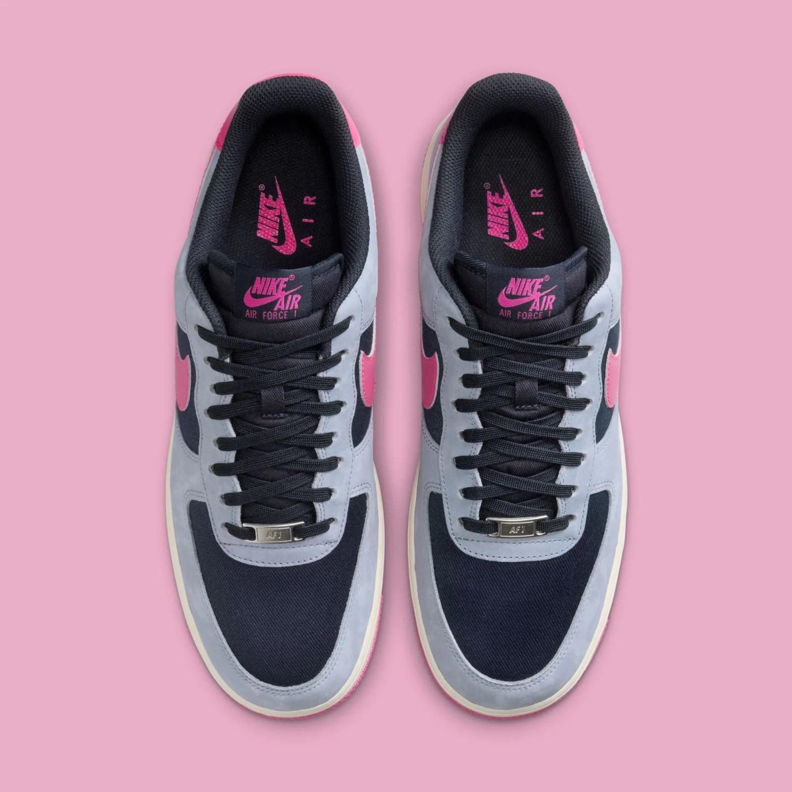 Nike Air Force 1 Low LX NBHD Dark Obsidian FB8876-401