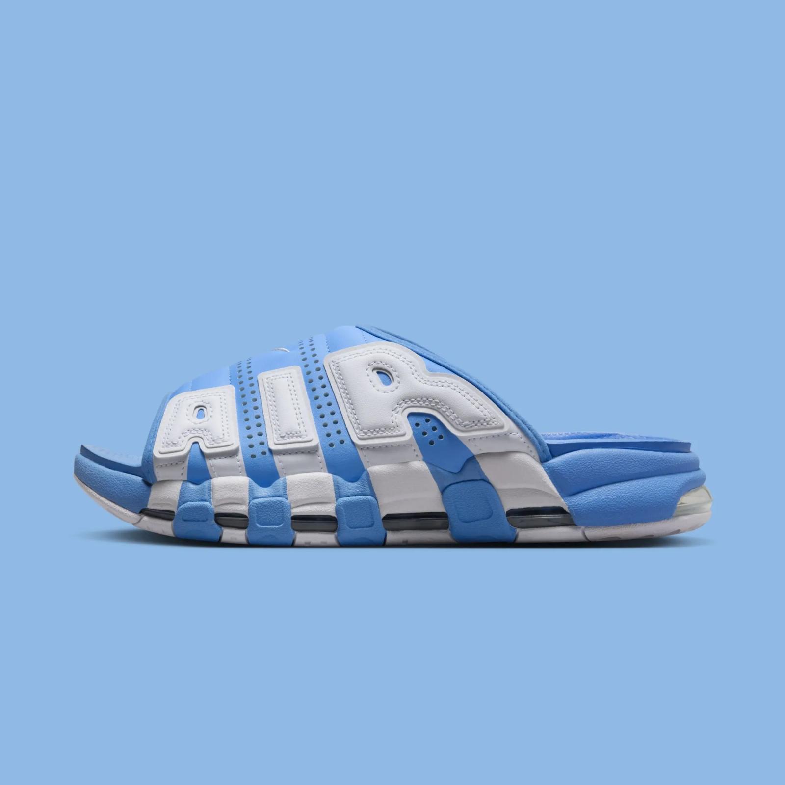 Nike Air More Uptempo Slide University Blue FD9883-400