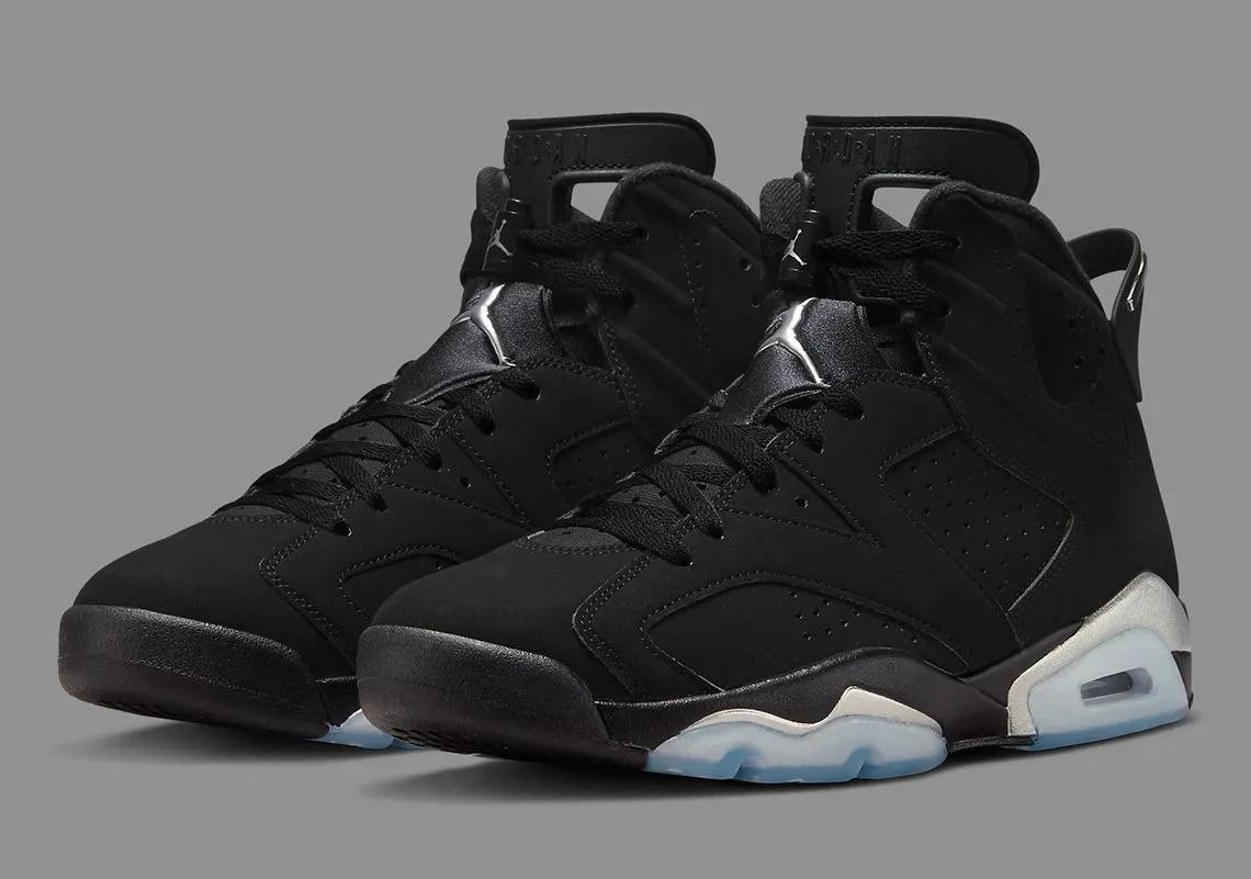 Air Jordan 6 Retro Metallic Silver
