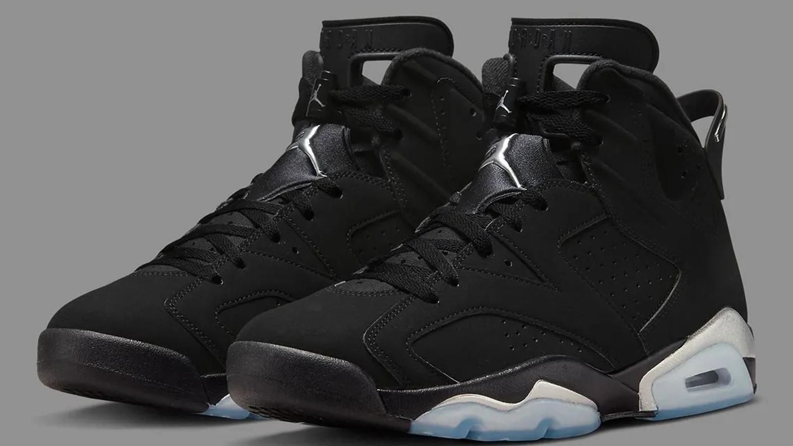 Air Jordan 6 Retro Metallic Silver