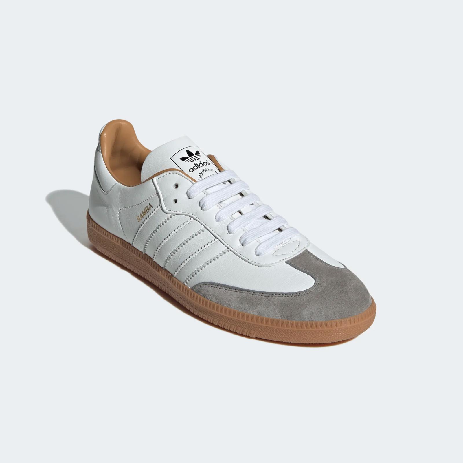 Adidas Samba OG Made in Italy White / Gum ID2865