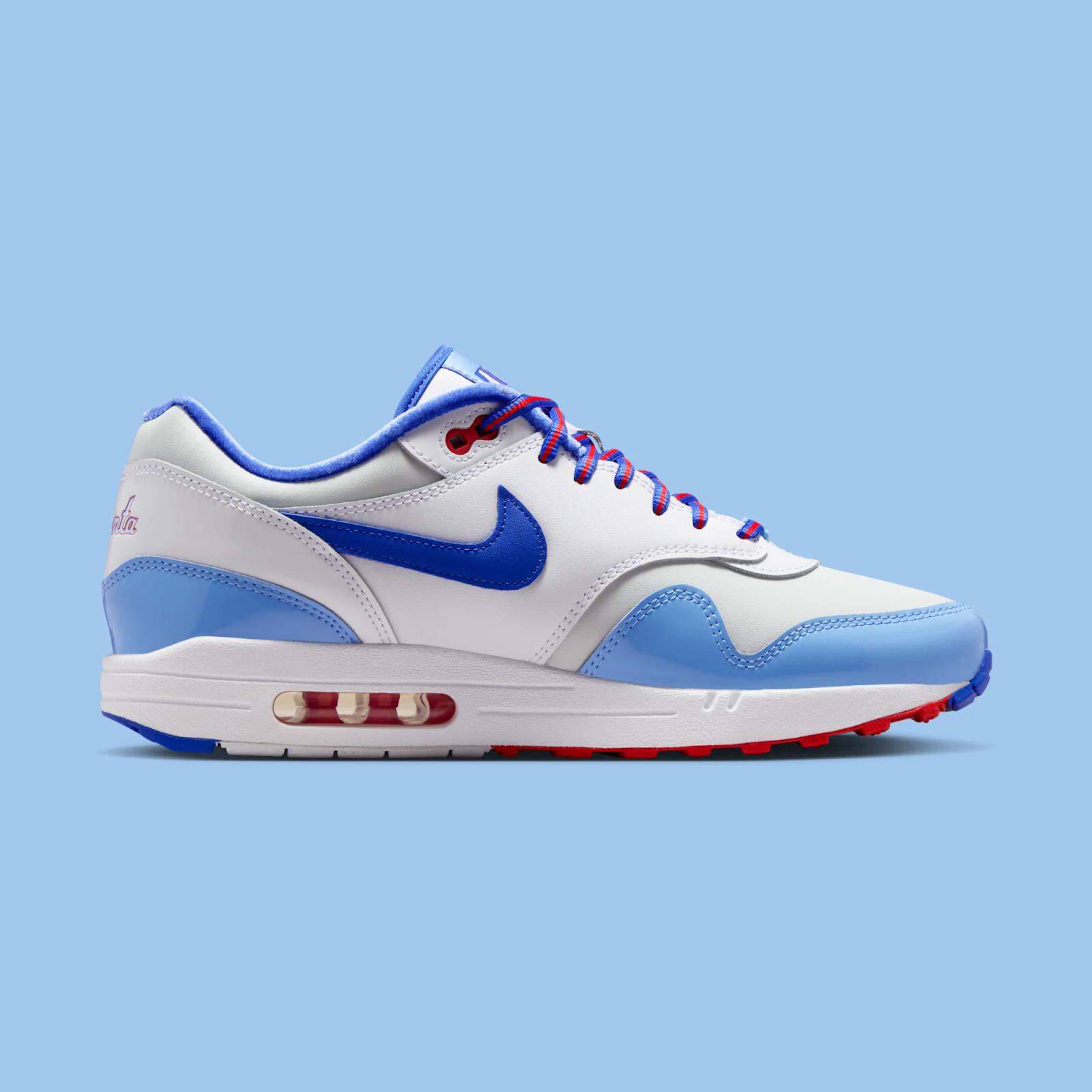Nike Air Max 1 "Atlanta Braves" drops May 16th, 2026