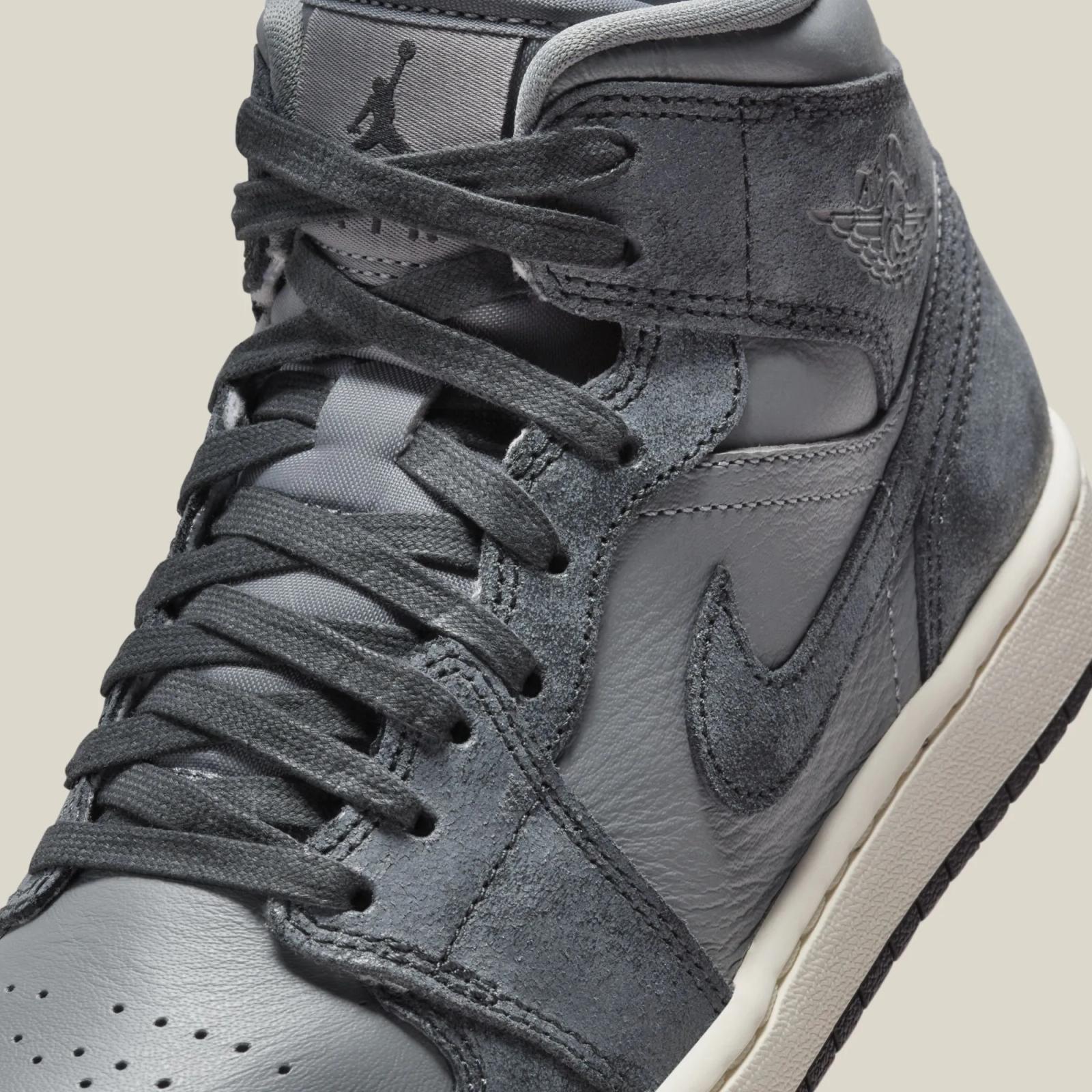 Air Jordan 1 Mid Off-Noir