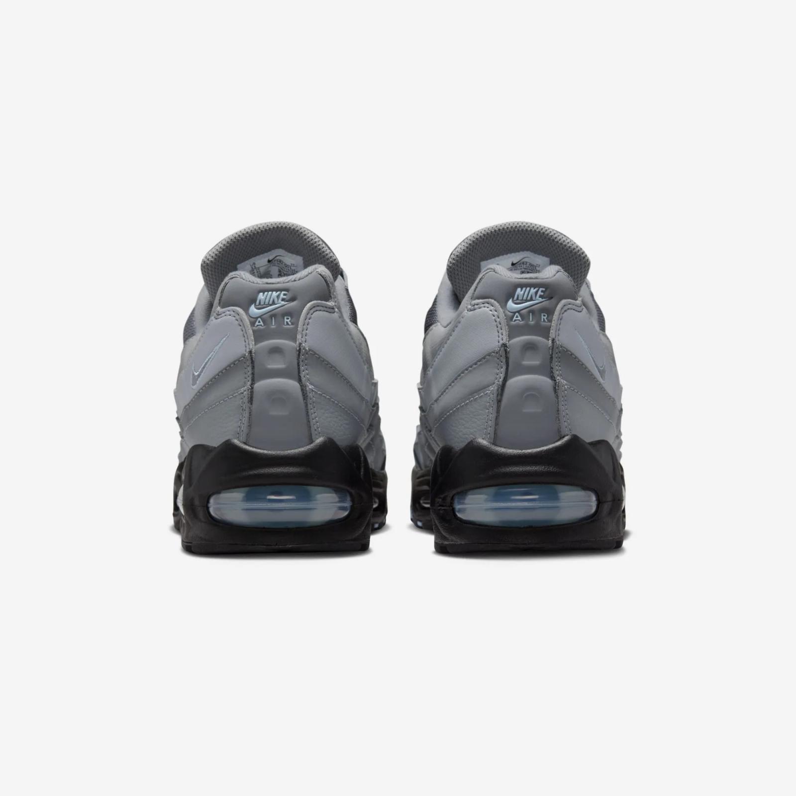 Nike Air Max 95 OG Big Bubble Cool Grey 2025 IB7862-001 Release Date