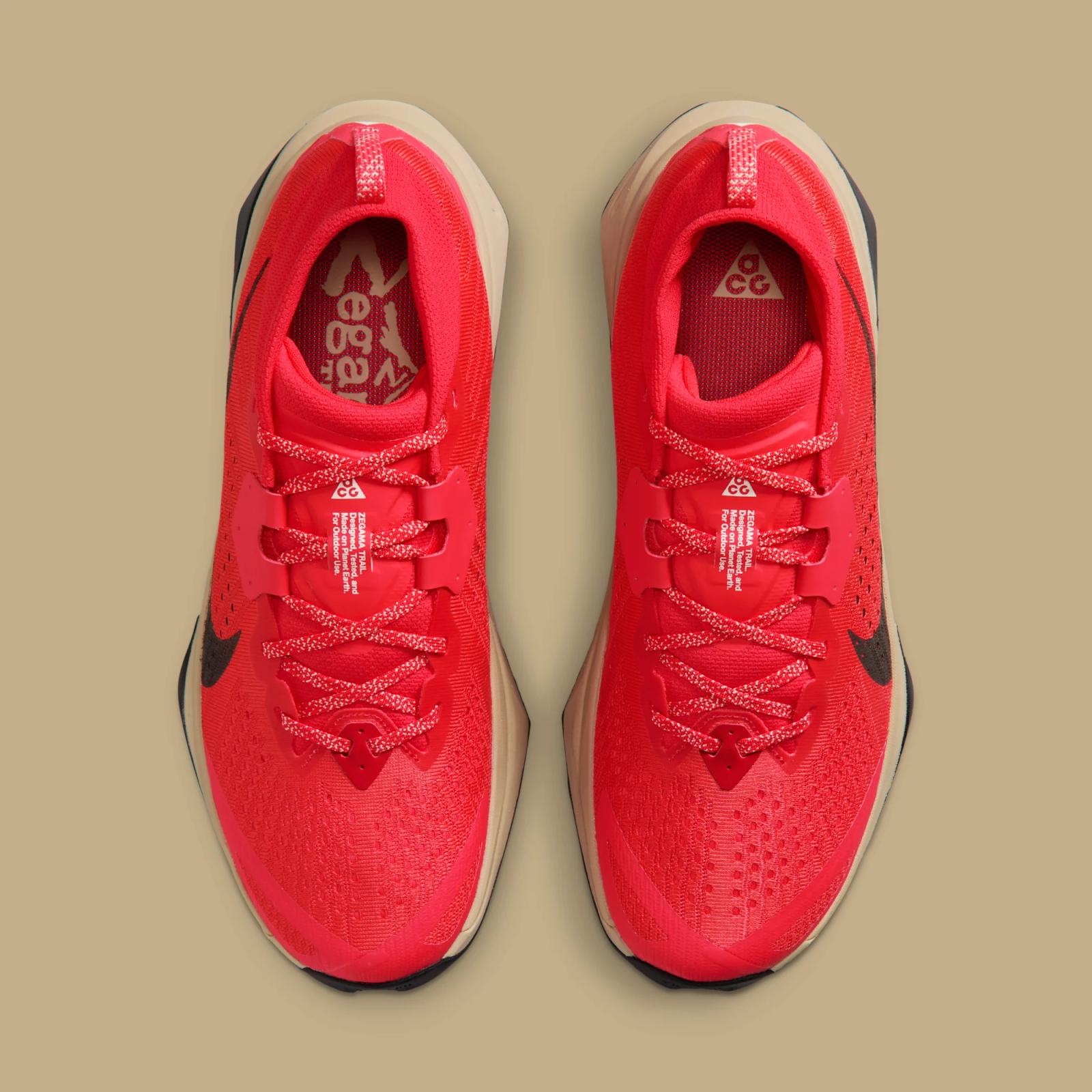 Nike ACG Zegama Trail "Light Crimson" drops in 2026
