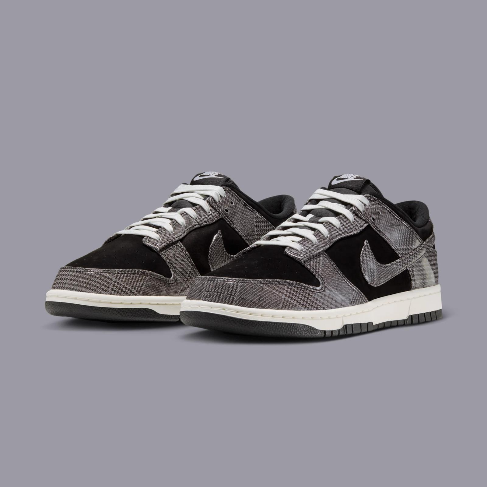 Nike Dunk Low Retro SE "Black & Sail" drops in 2026