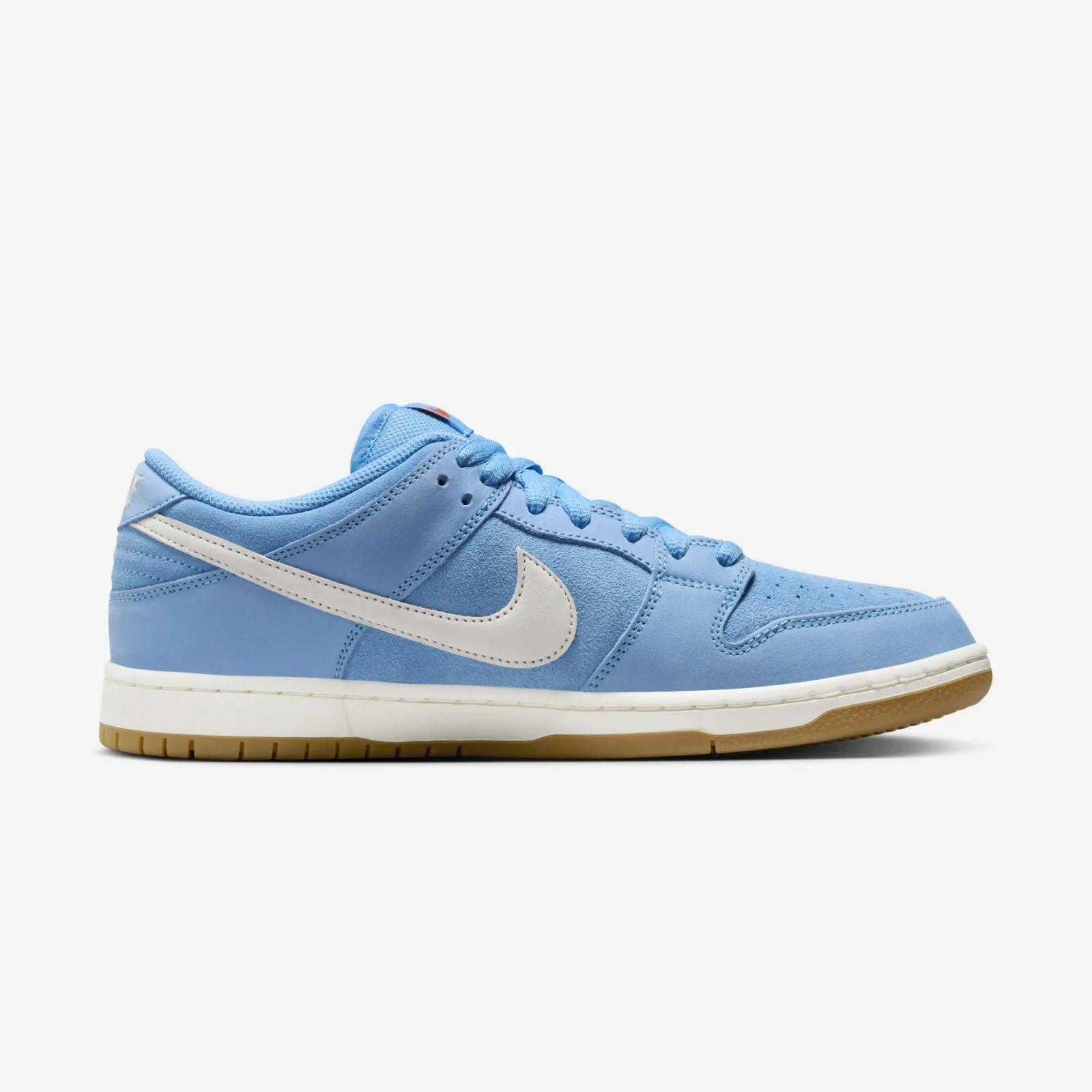 Nike SB Dunk Low Pro ISO University Blue FJ1674-401 Release Date 2025