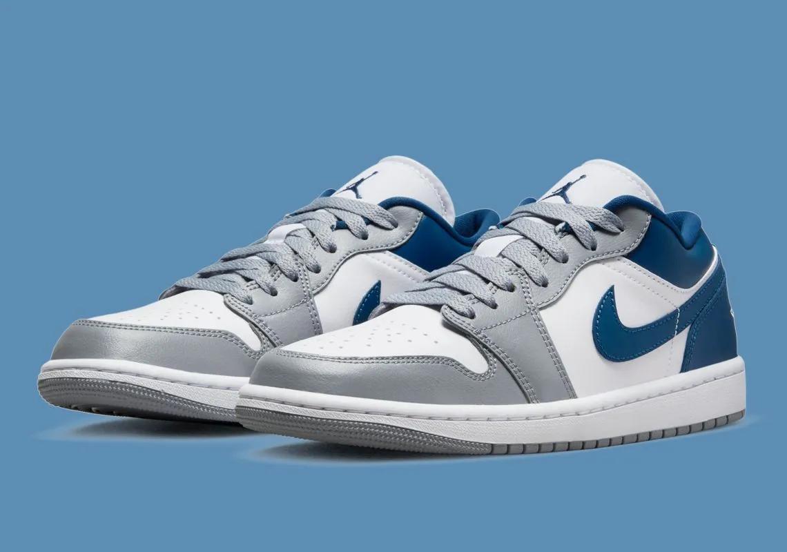 Air Jordan 1 Low WMNS French Blue