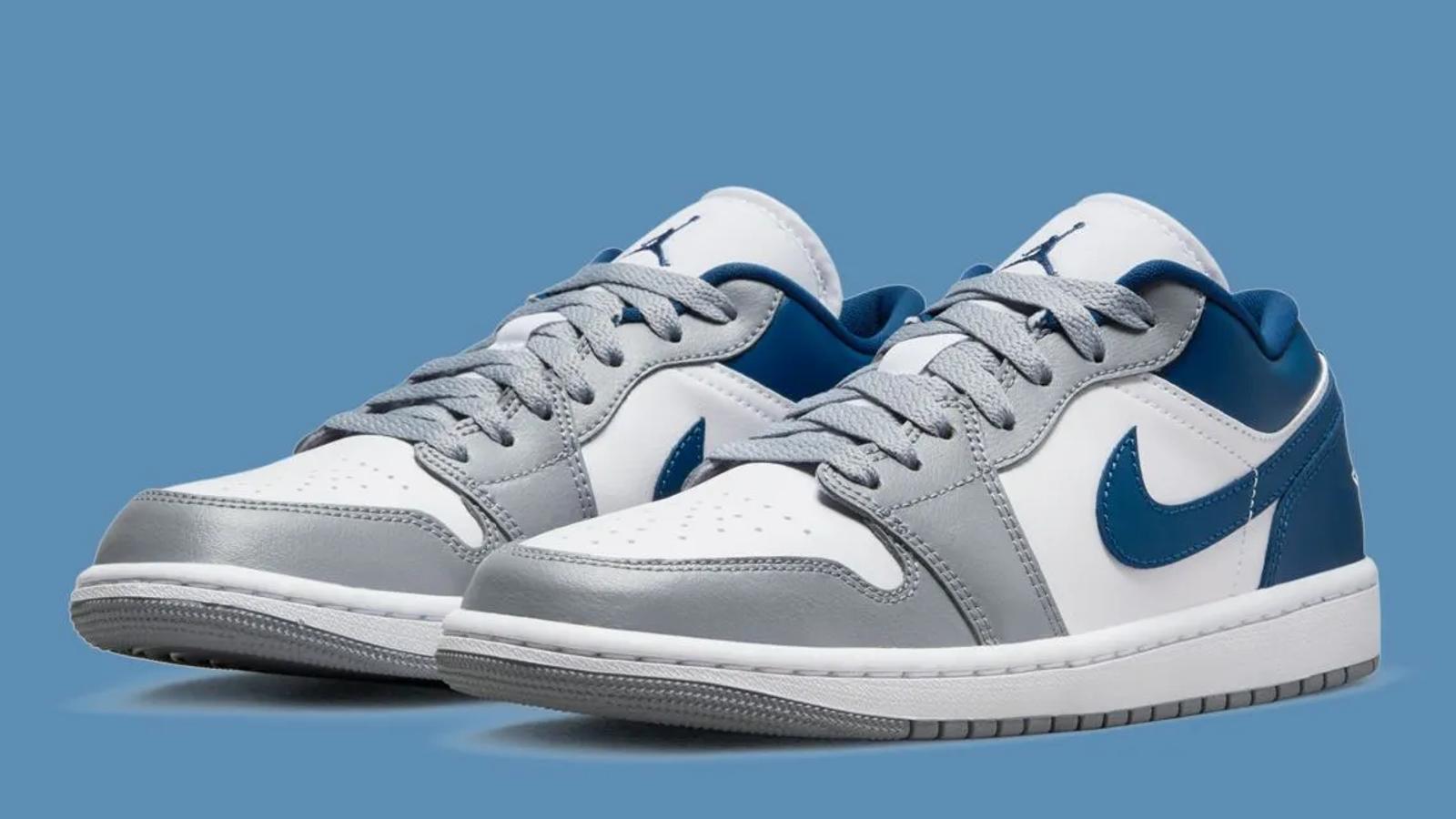 Air Jordan 1 Low WMNS French Blue
