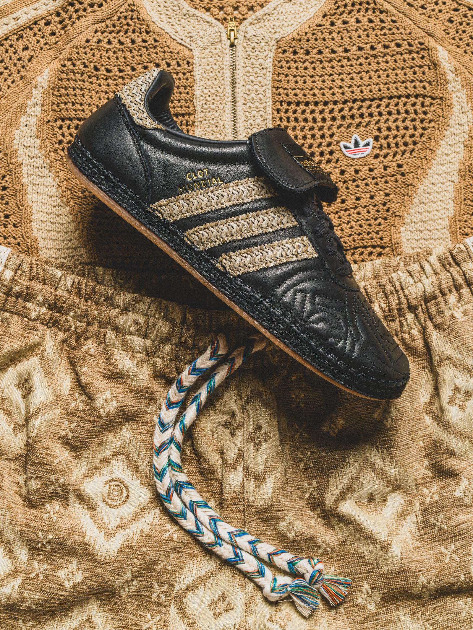 adidas Originals and CLOT by Edison Chen Present the Mundial Collection