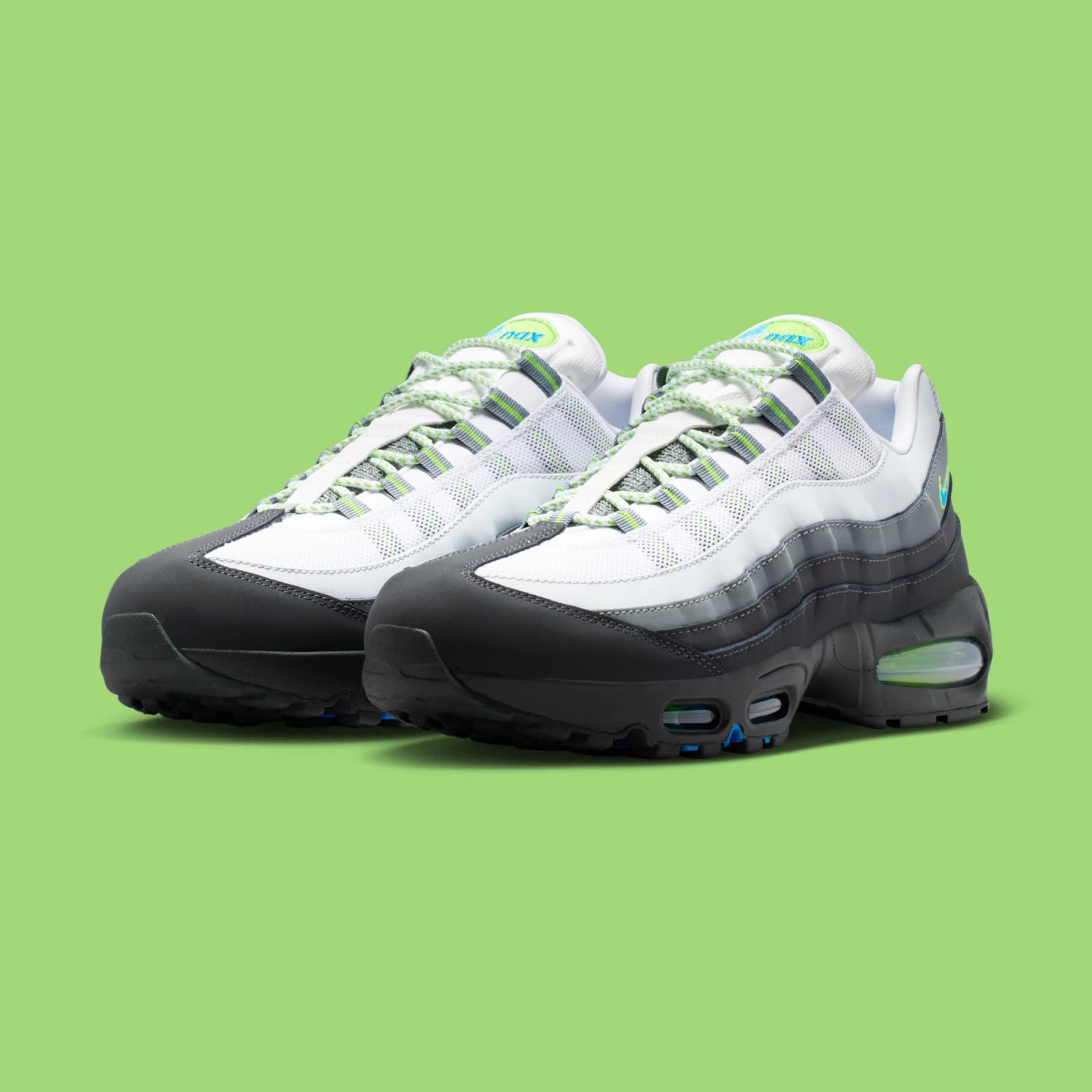 Nike Air Max 95 "Green Apple & Photo Blue" returns in 2026