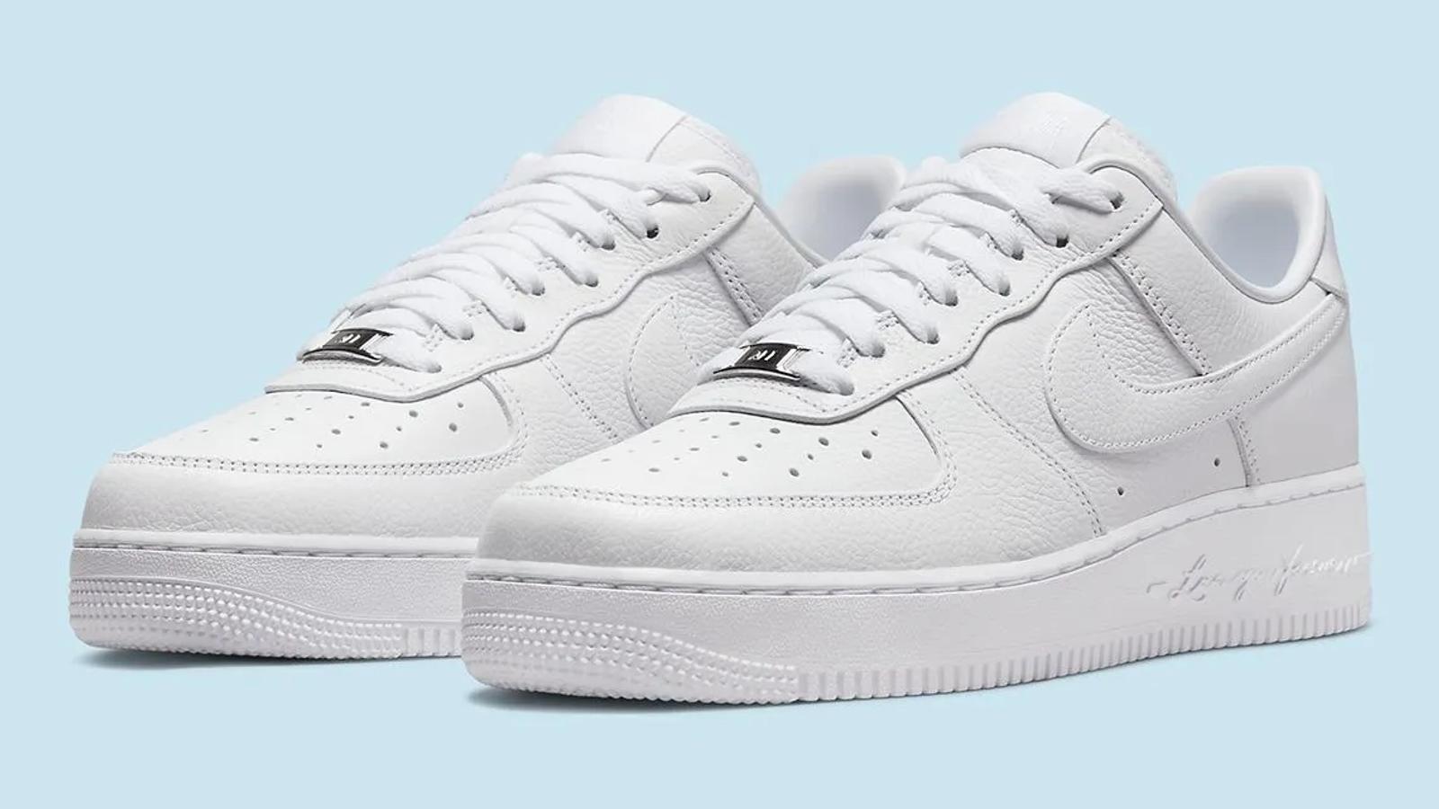 Nike x NOCTA x Drake Air Force 1 Love You Forever