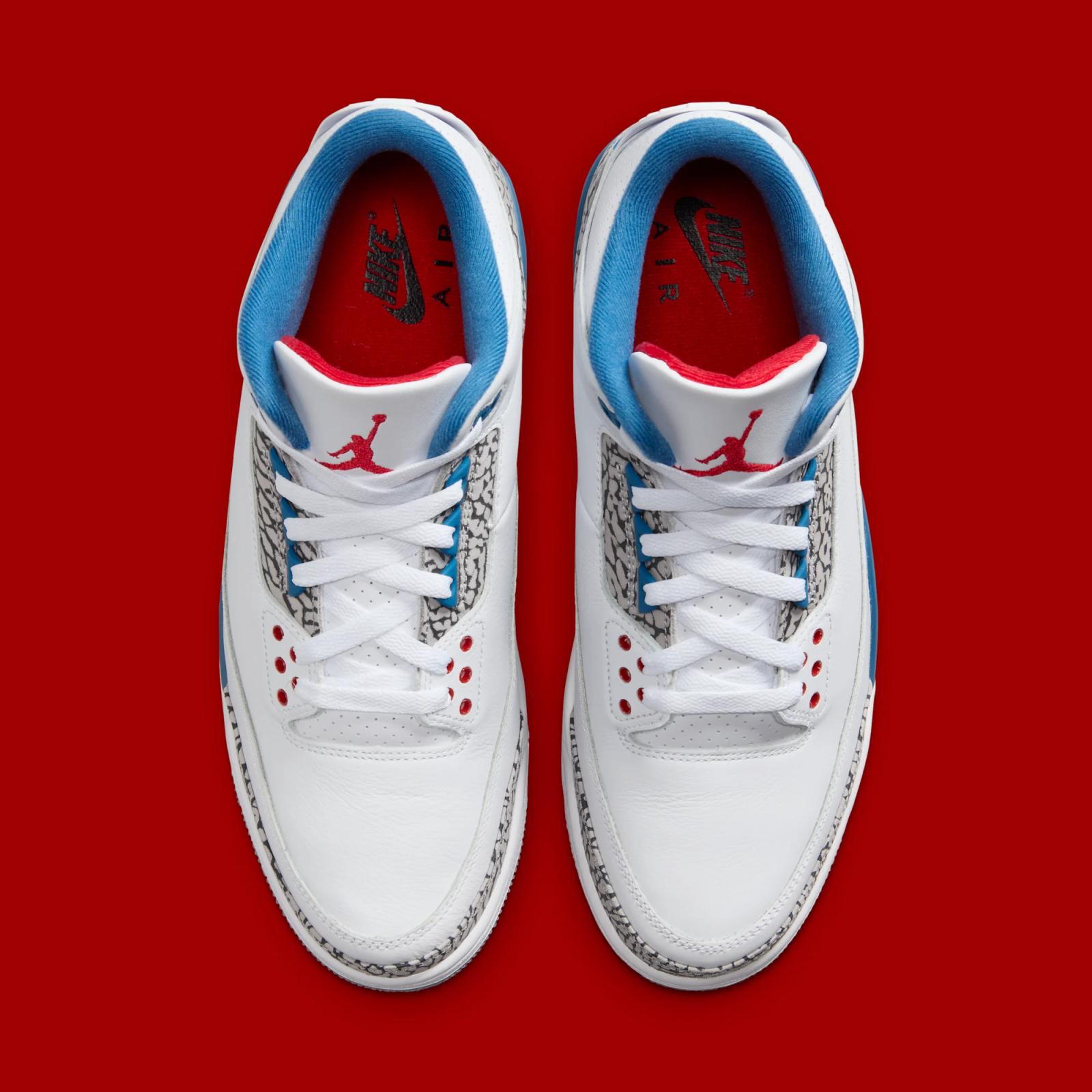 Air Jordan 3 Retro “True Blue” returns in 2026