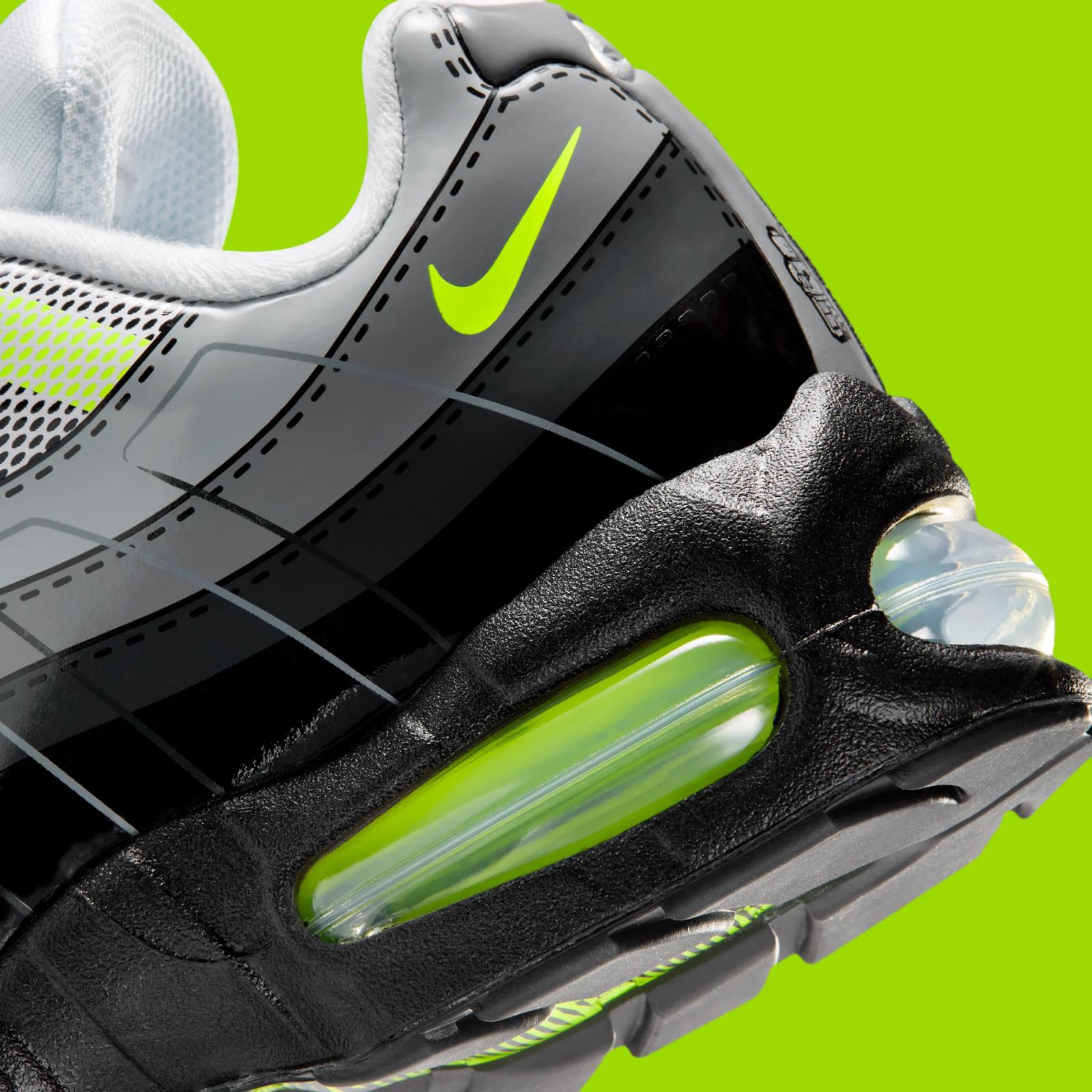 LEGO x Nike Air Max 95 GS “Black & Metallic Silver” releasing in 2026