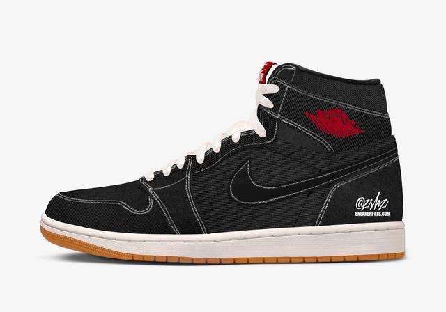 Air Jordan 1 Retro High OG "Flight Club" Black/University Red/Sail/Gum Medium Brown