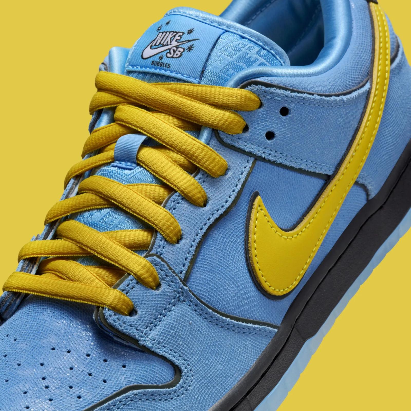 Powerpuff Girls x Nike SB Dunk Low Pro Bubbles