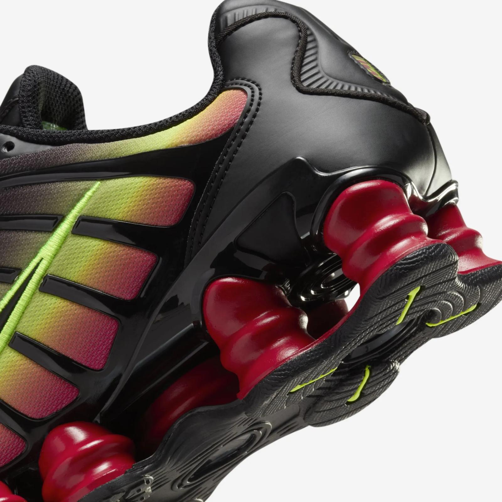 Nike Shox TL Black Volt Fire Red HJ9609-001