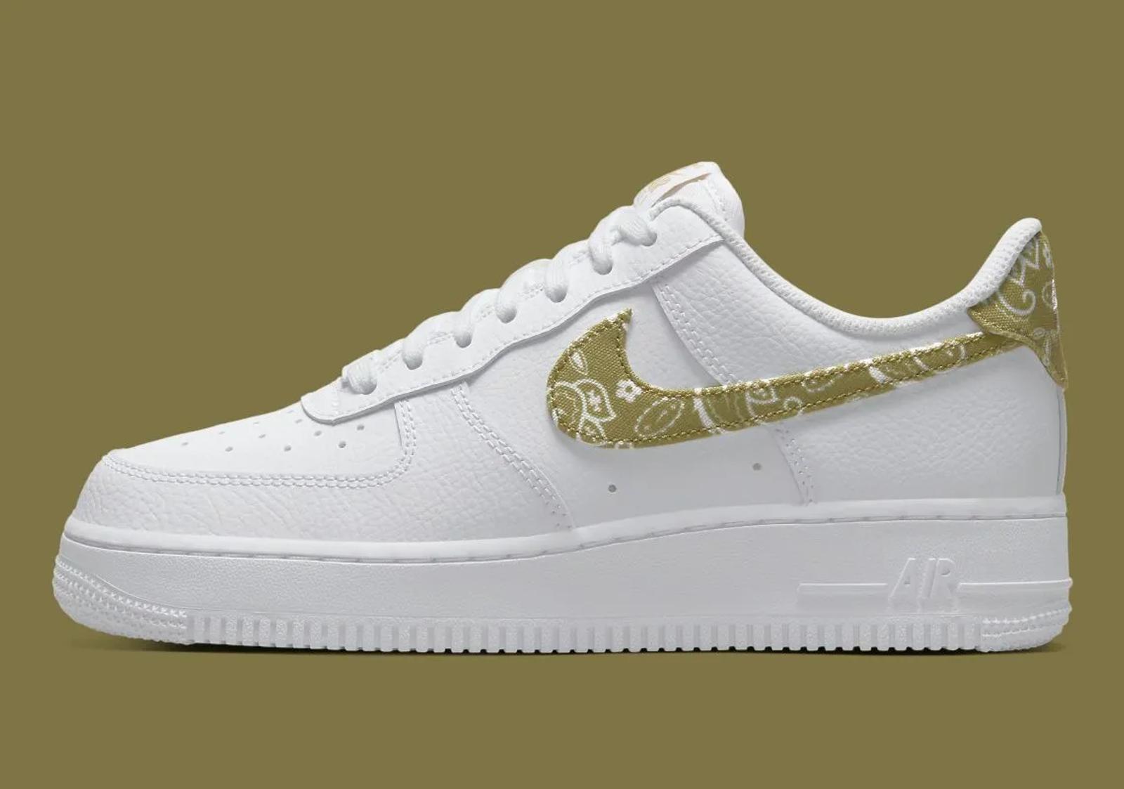 Nike Air Force 1 Low WMNS Paisley Barley
