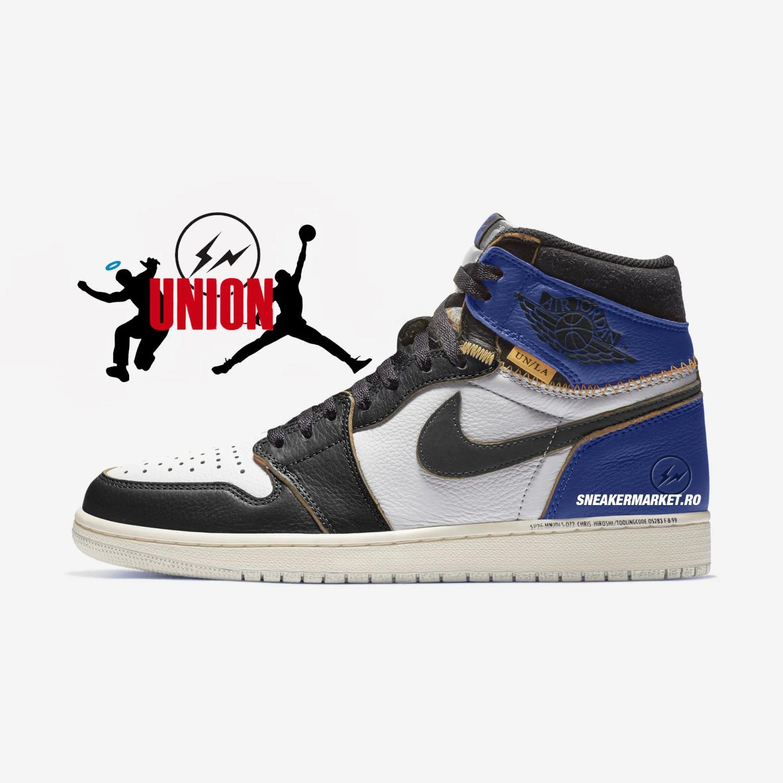 Fragment x Union LA x Air Jordan 1 High OG