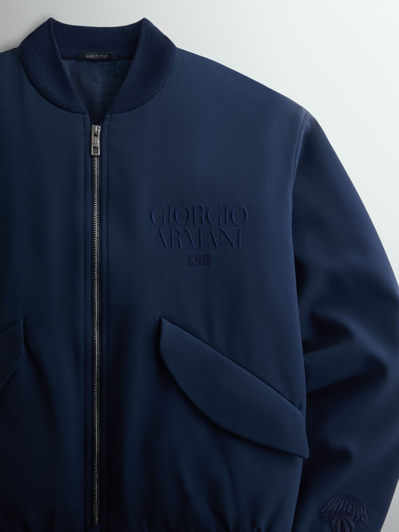 Kith & the New York Knicks Introduce Playoffs Collection Including Giorgio Armani