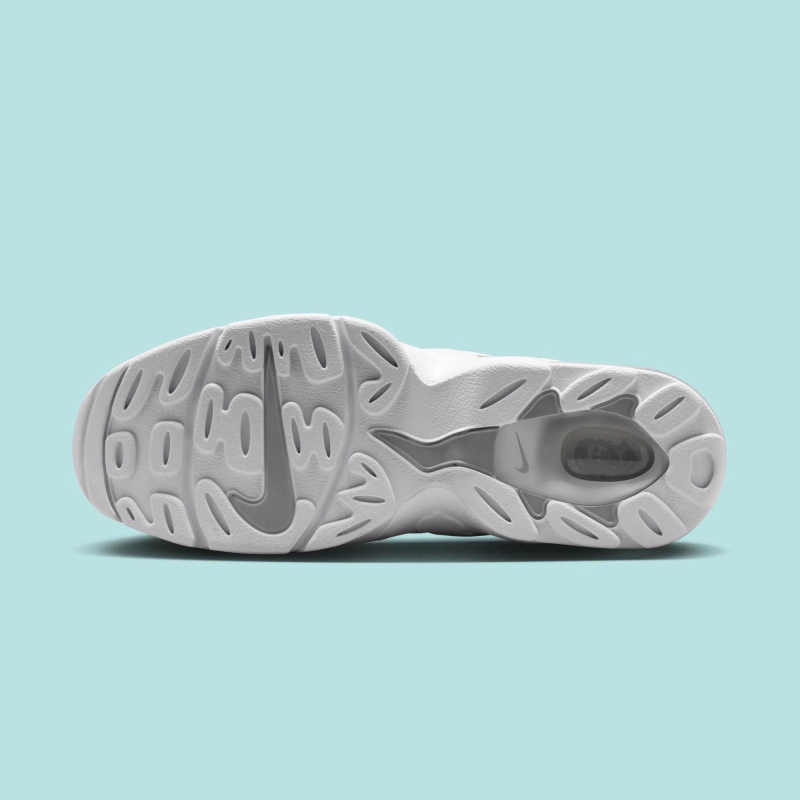 Nike Air DT Max '96 Low "White & Metallic Silver" drops August 7th, 2026