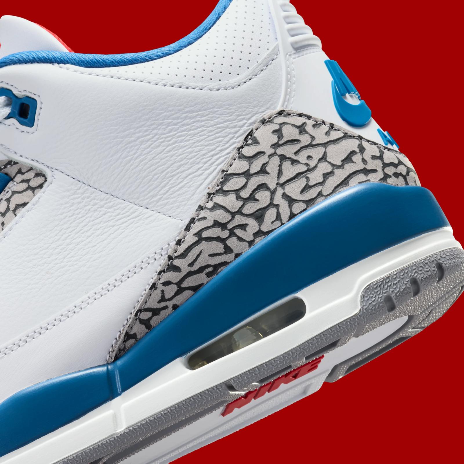 Air Jordan 3 Retro “True Blue” returns in 2026