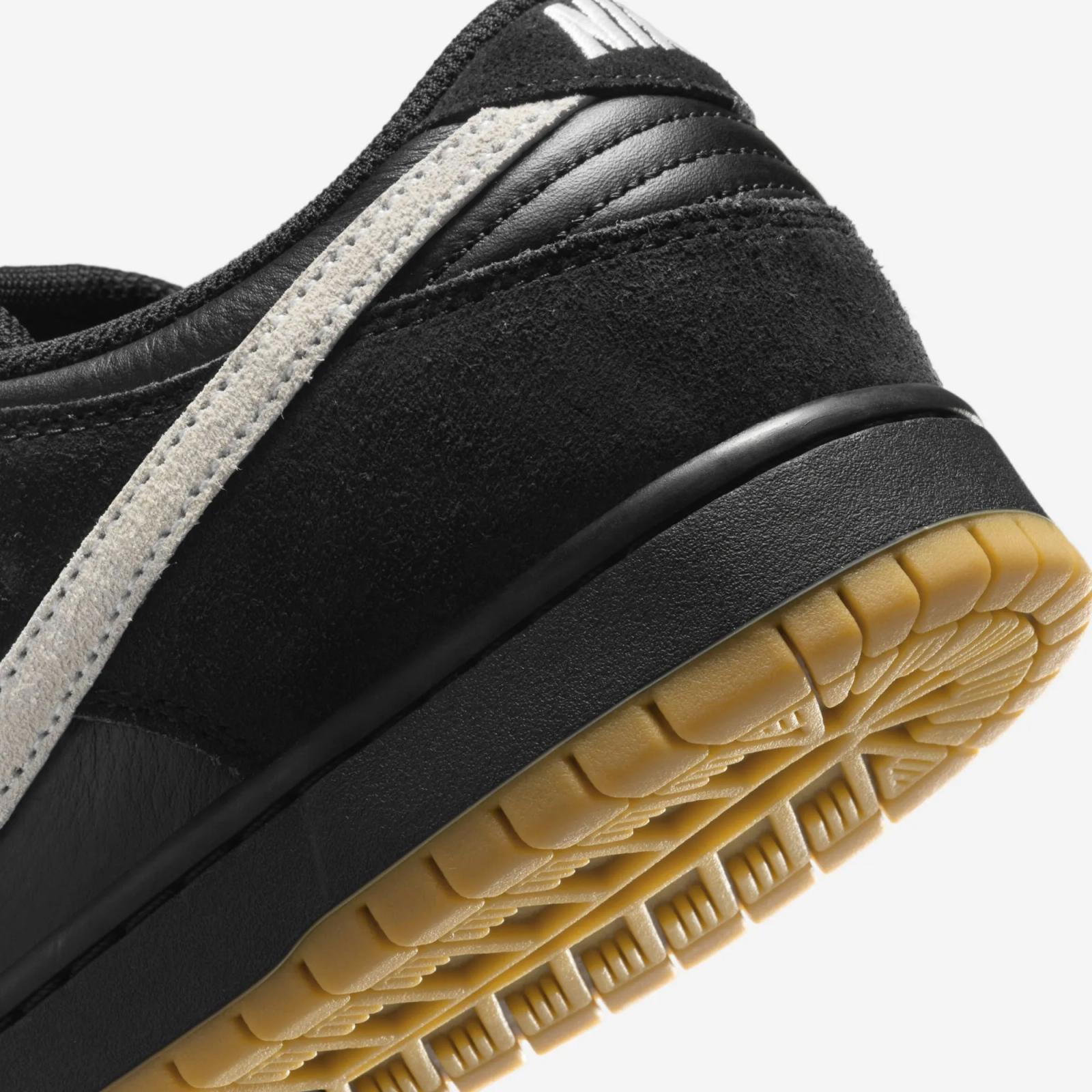 Nike SB Dunk Low Pro Black White Gum HF3704-003