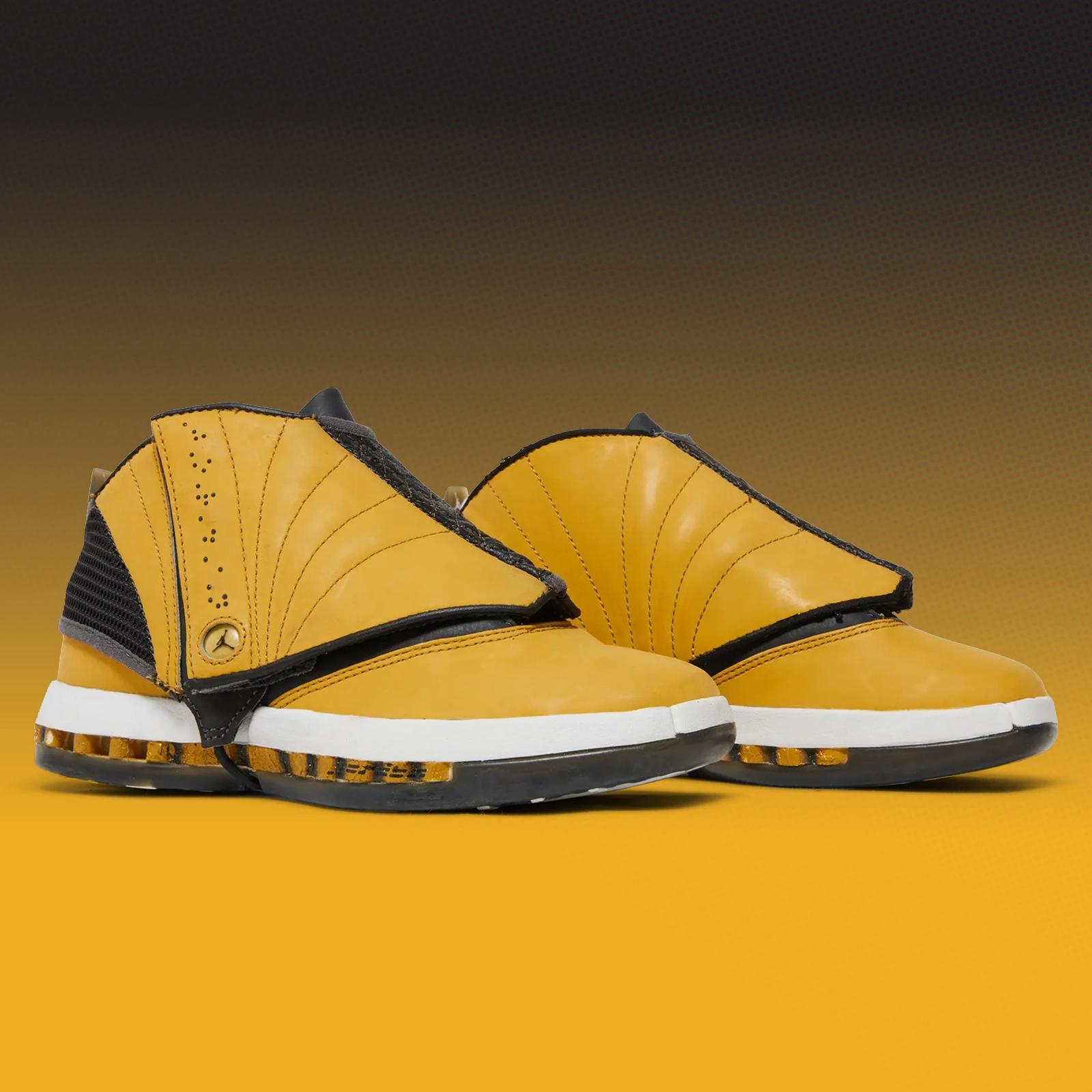 Air Jordan 16 Retro "Ginger" returns in 2027