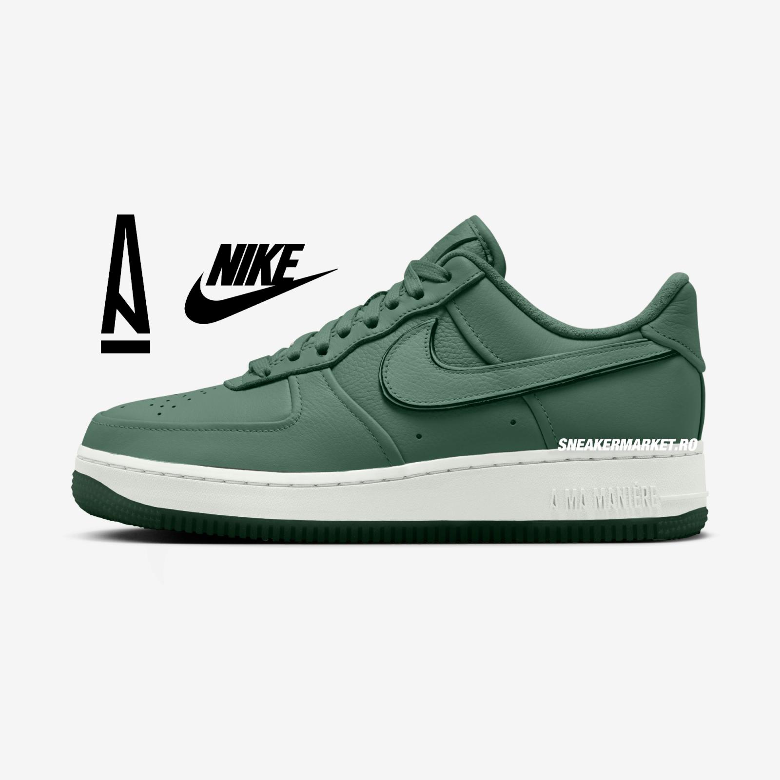 A Ma Maniere x Nike Air Force 1 Low WYWS Pack 2026 Green Stone IO1543-300 Release Date 2026
