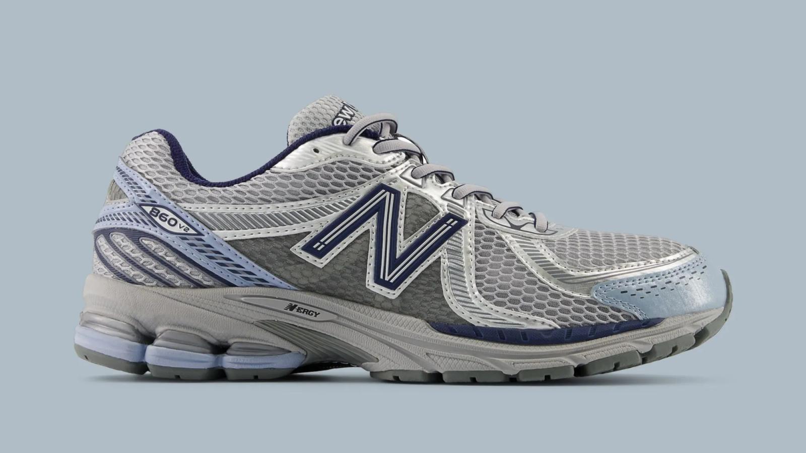 New Balance 860v2 Arctic Grey