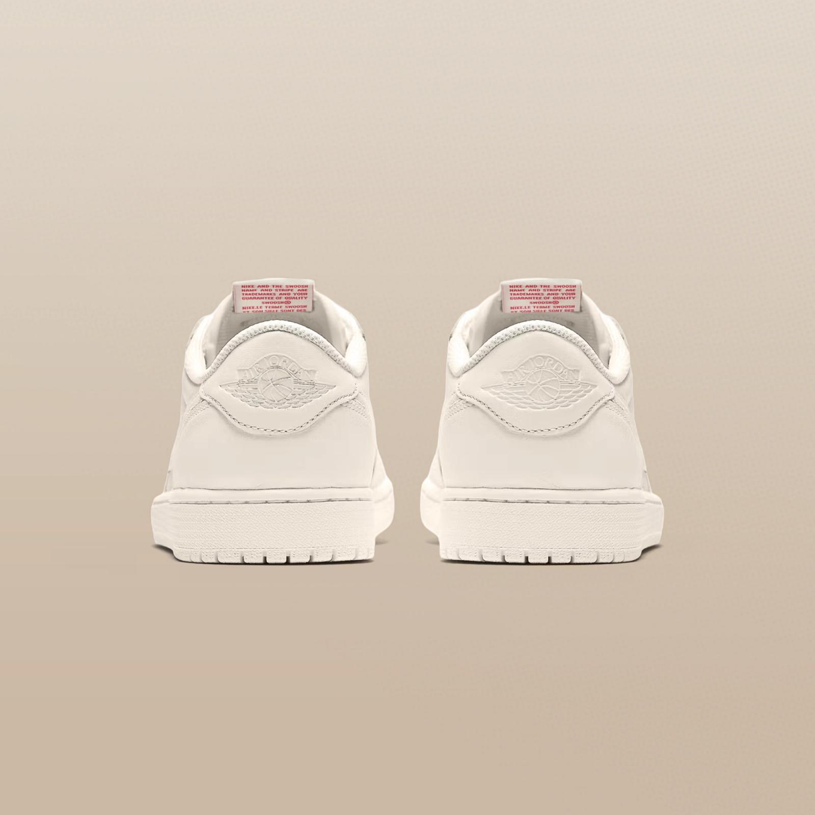 Air Jordan 1 Retro Low OG Sail / University Red HQ6998-100 Release Date Summer 2026