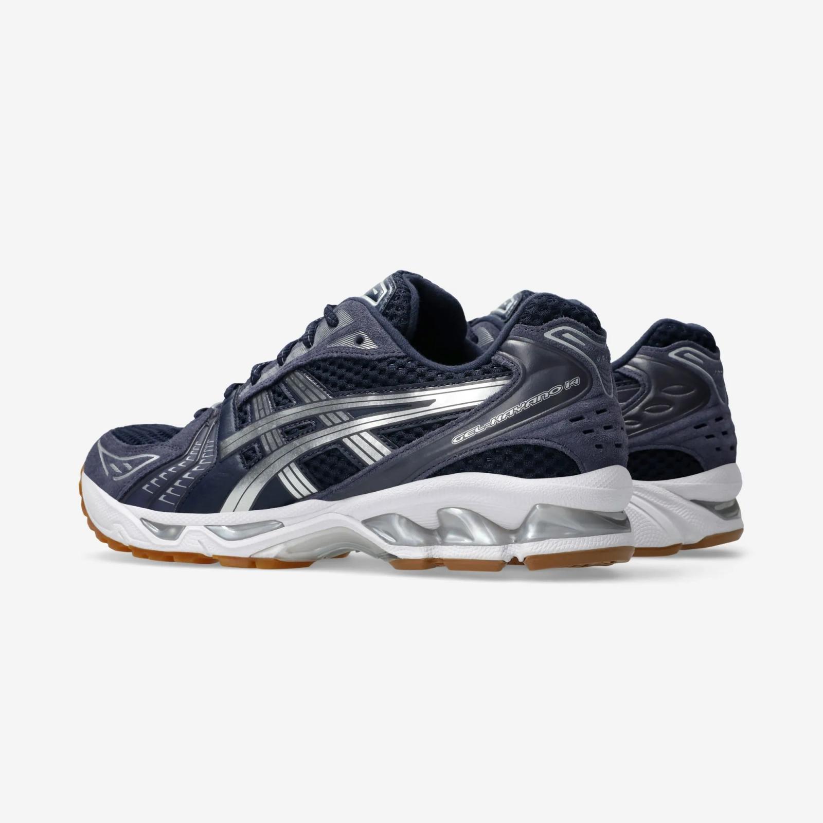 APC x Asics Gel-Kayano 14 Midnight Indigo Fog Release Date April 5th 2025 1203A926-400